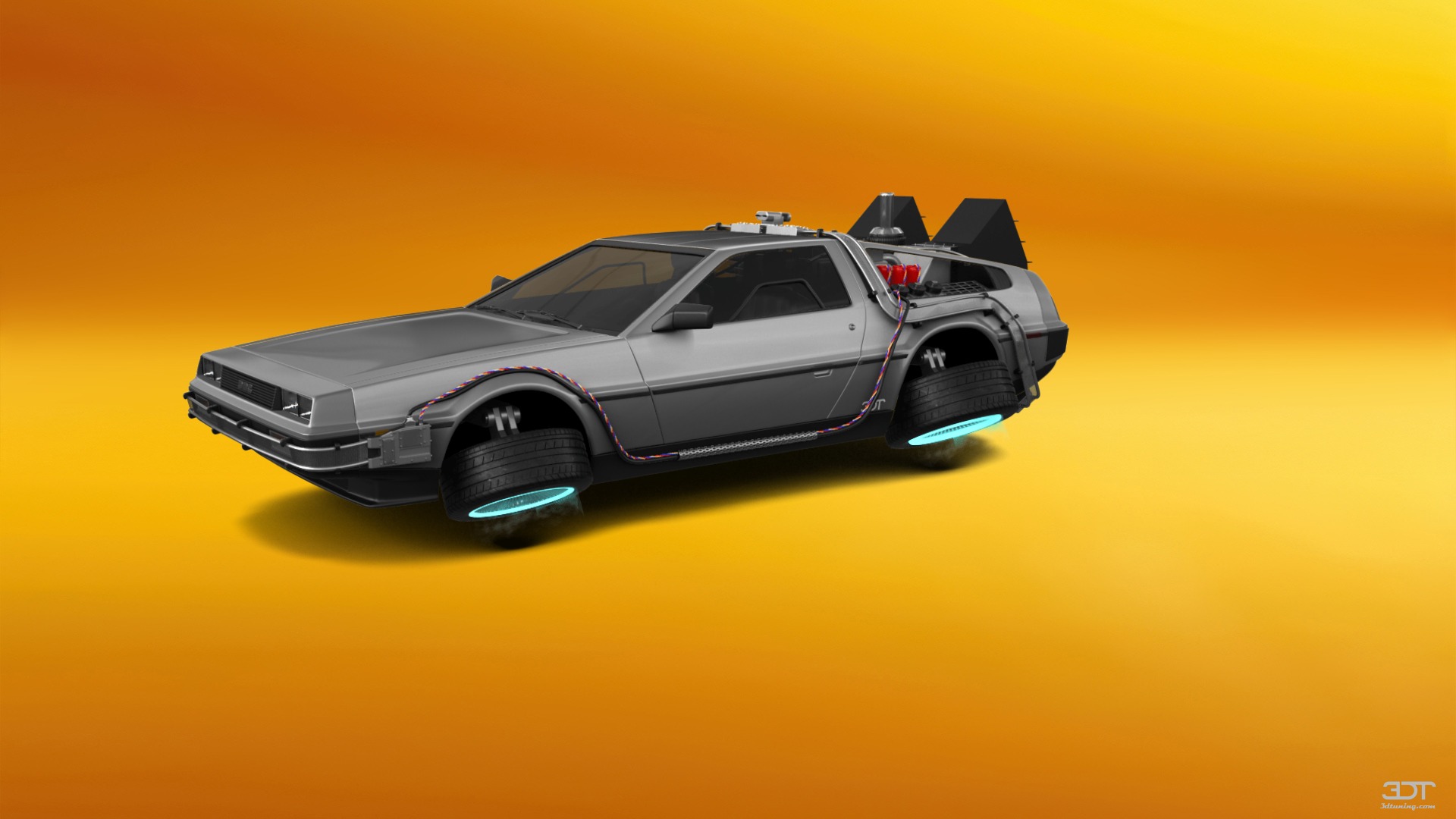 DMC DeLorean 2 Door Coupe 1981 Images