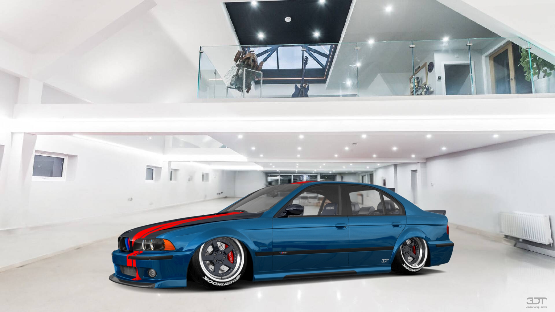 BMW 5 Series M5 Sedan 2003 tuning