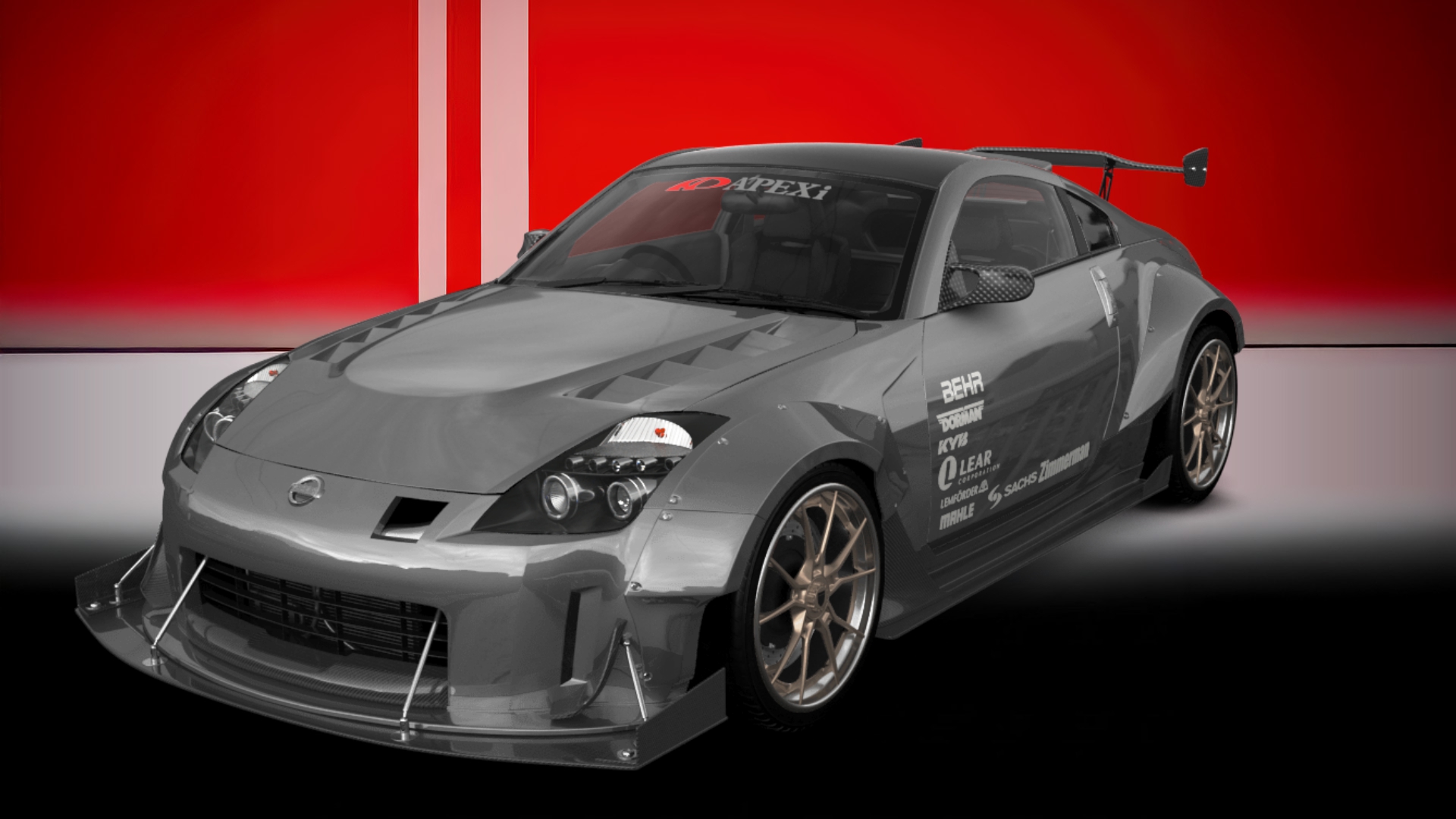 Nissan 350Z 2 Door Coupe 2002 tuning