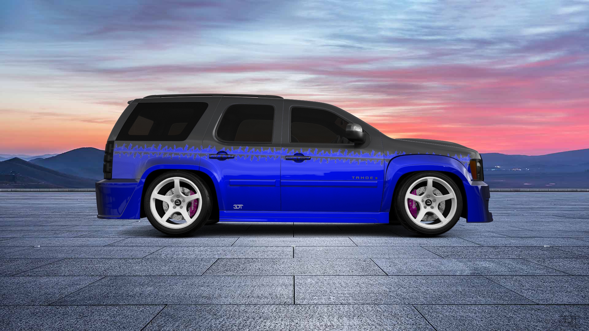 Chevrolet Tahoe 5 Door SUV 2007 Images