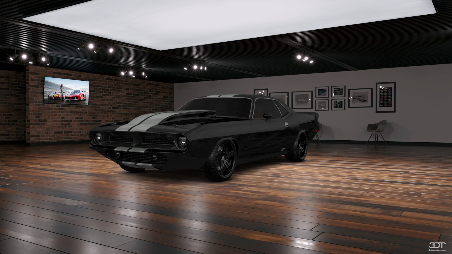 Plymouth Barracuda 2 Door Hardtop 1970