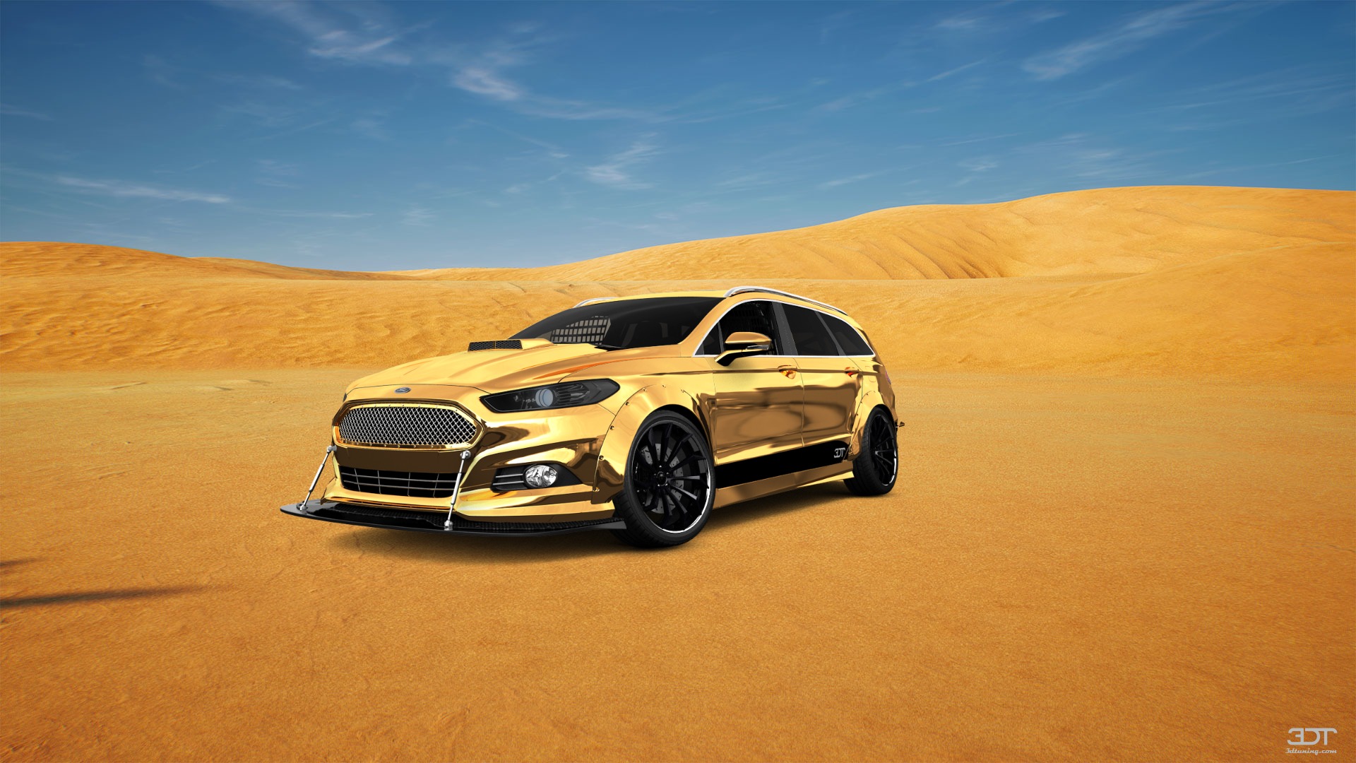 Ford Mondeo 5 Door Estate 2015
