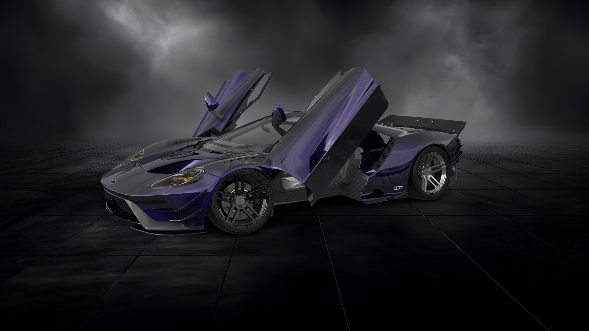 Ford GT 2 Door Coupe 2017 tuning