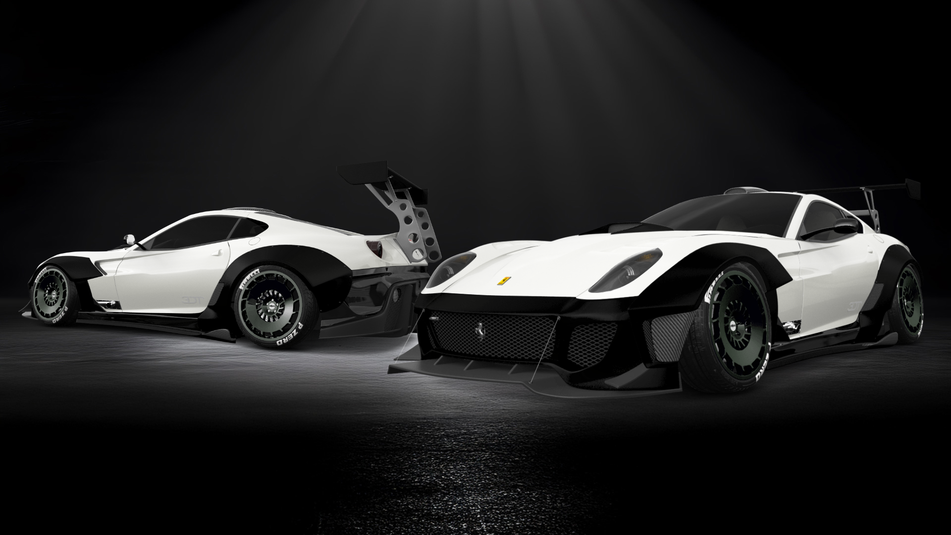 Tuning Ferrari 599 2 Door Coupe 2012