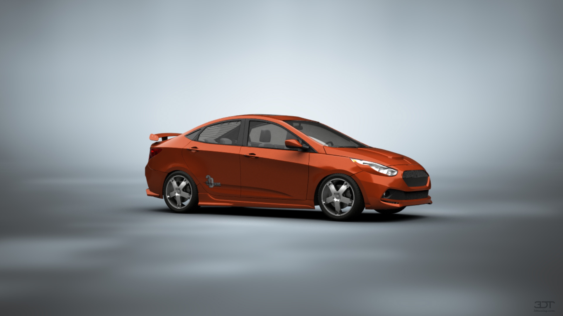 Hyundai Solaris Sedan 2011 tuning