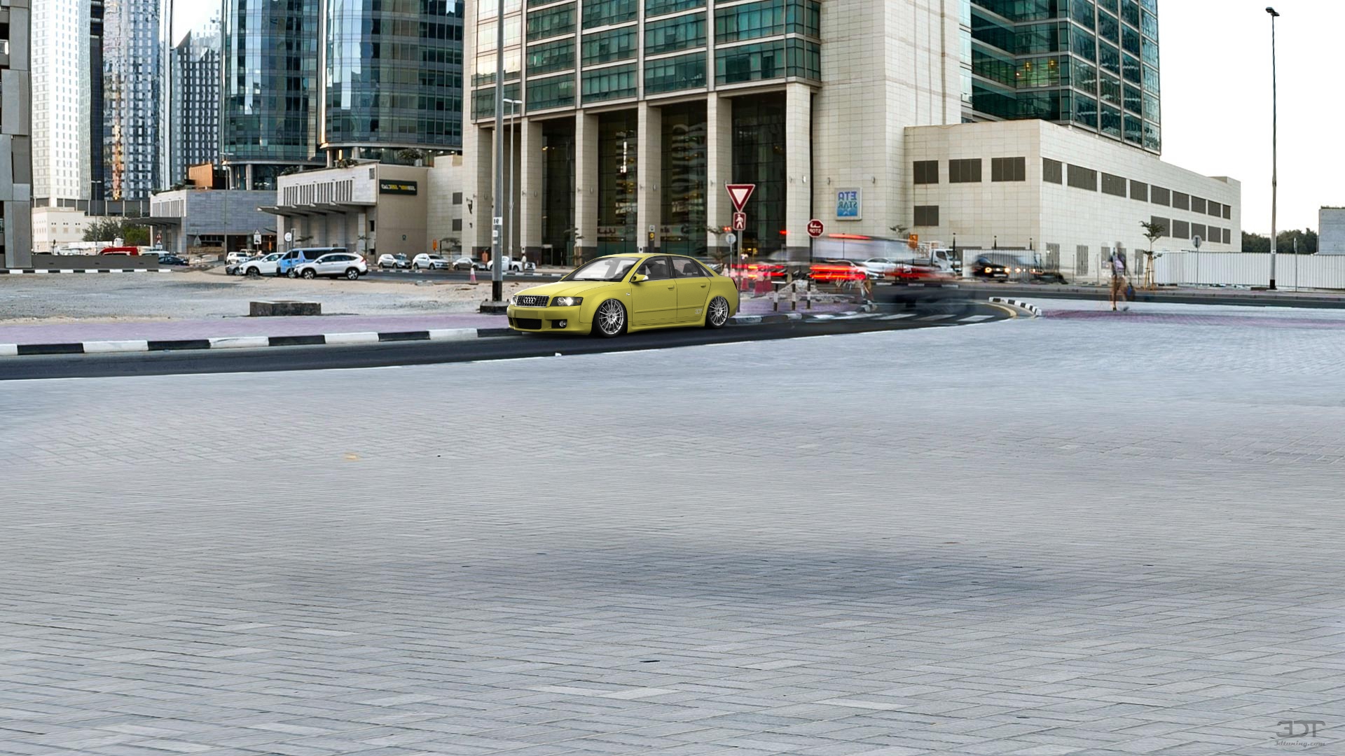 Audi S4 Sedan 2004 tuning