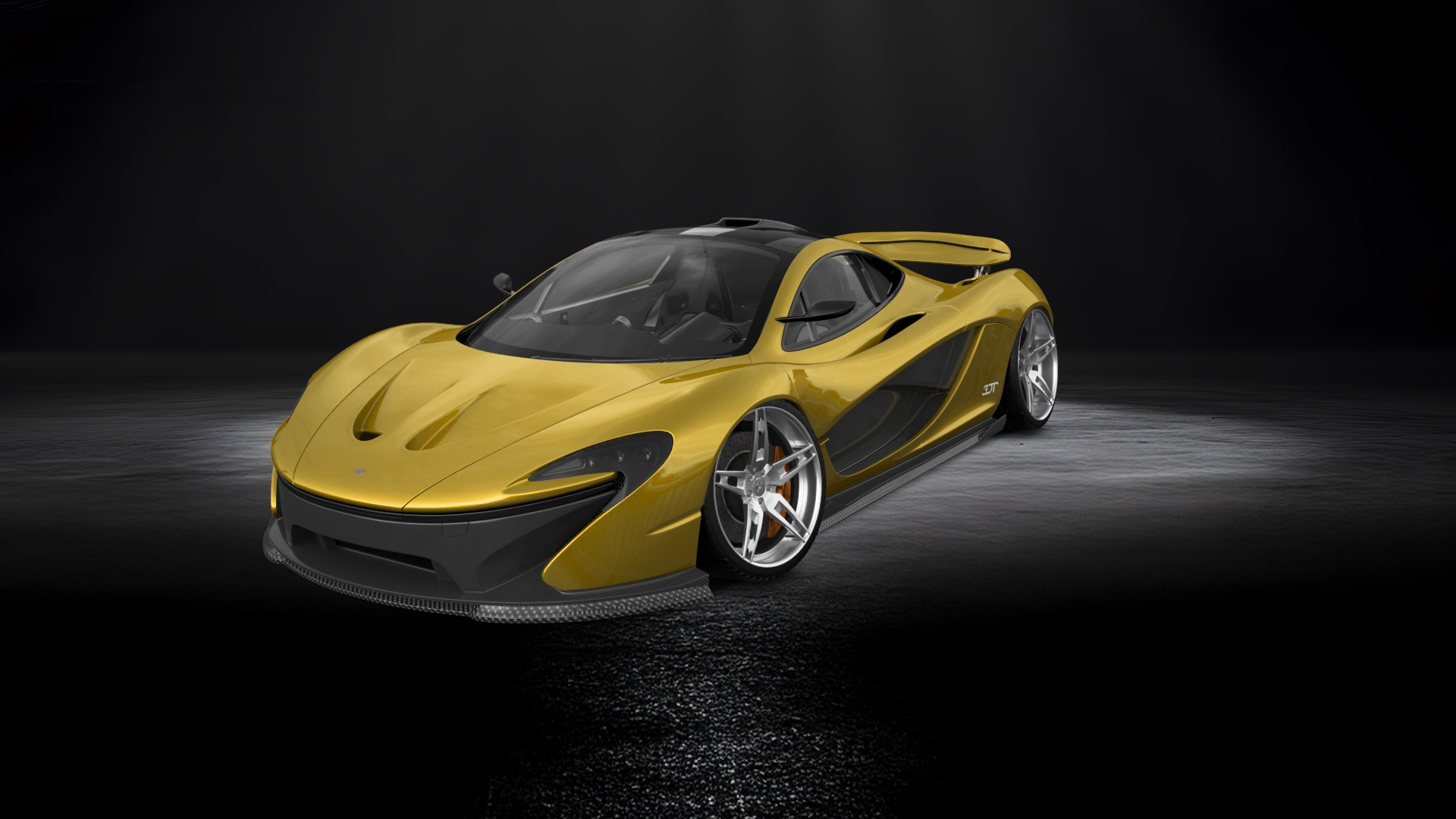 McLaren P1 2 Door Coupe 2013