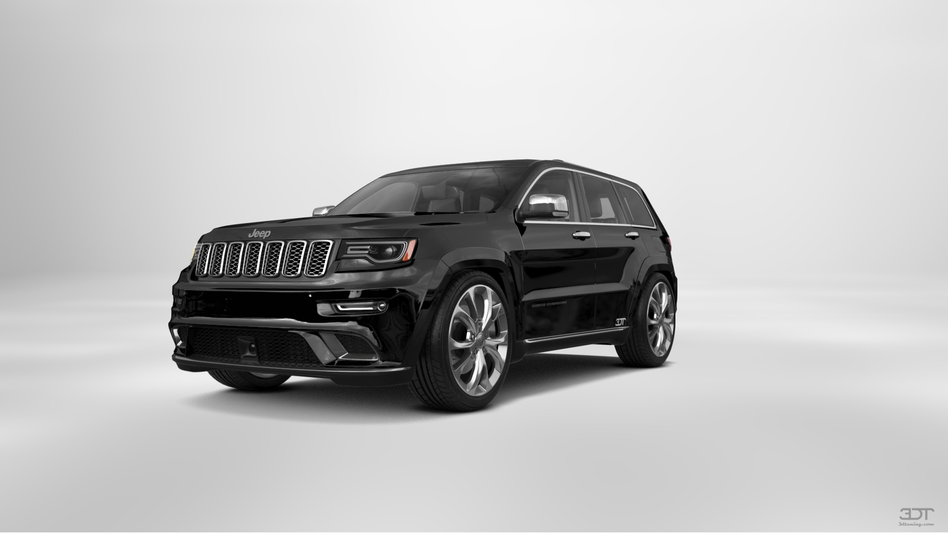 Jeep Grand Cherokee 5 Door SUV 2017