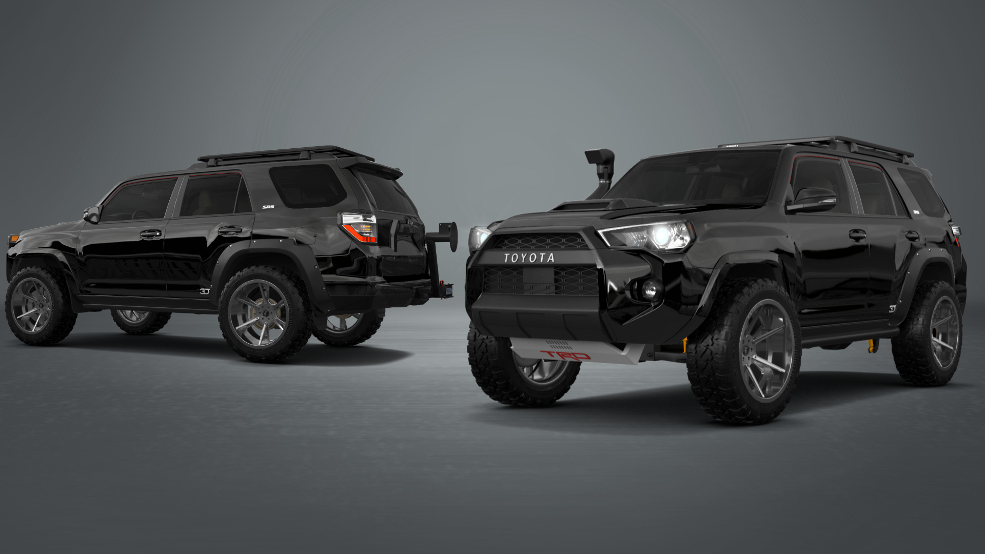 Toyota 4Runner 5 Door SUV 2020