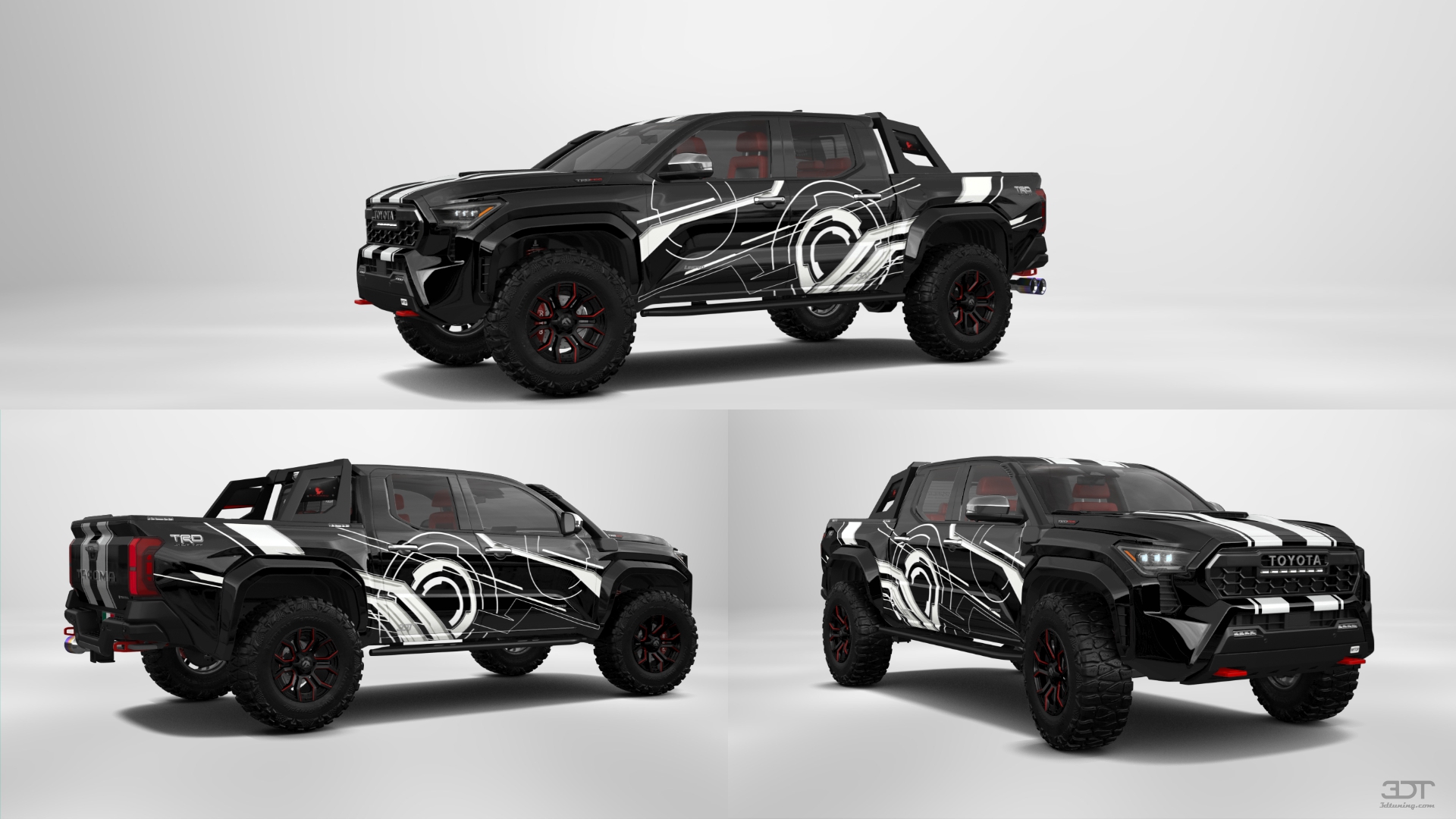 Toyota Tacoma Crew Cab 4 Door pickup truck 2024 tuning