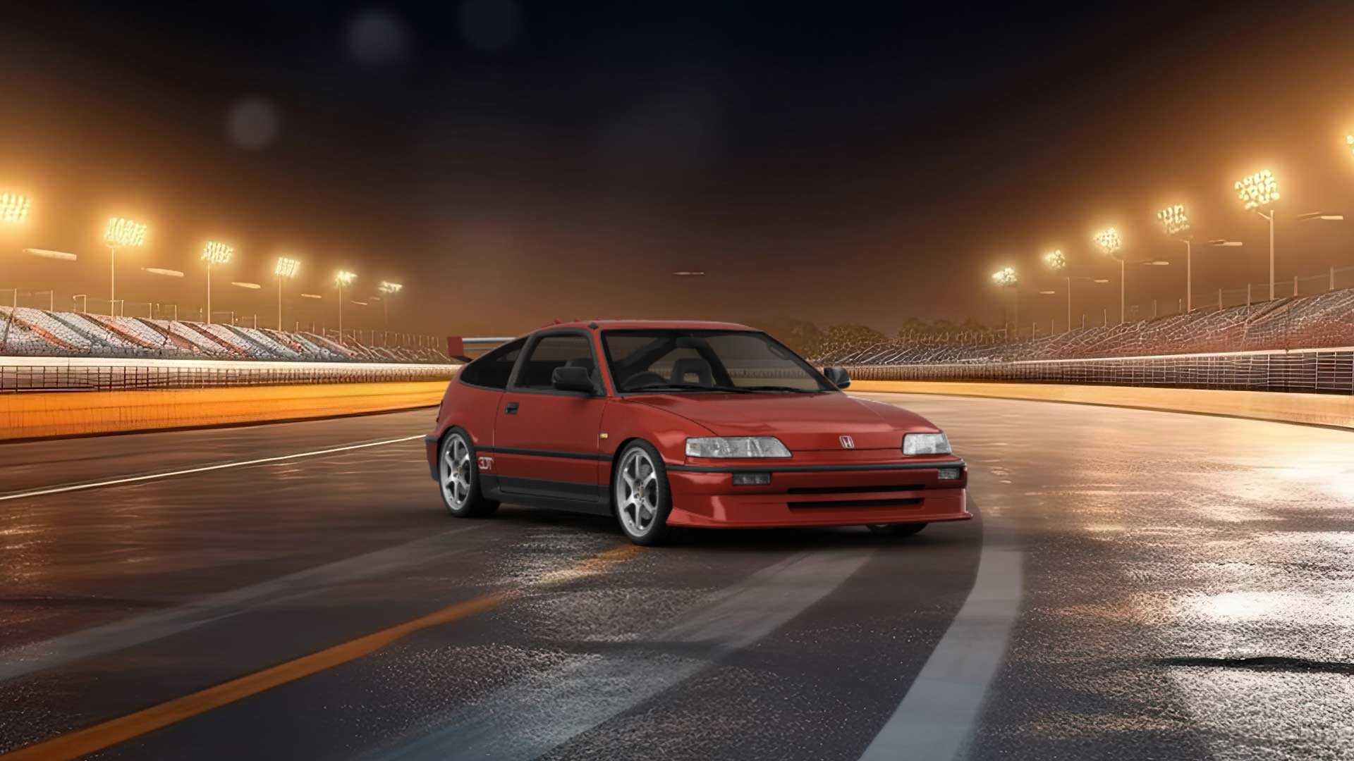 Honda CR-X SiR 3 Door Hatchback 1991