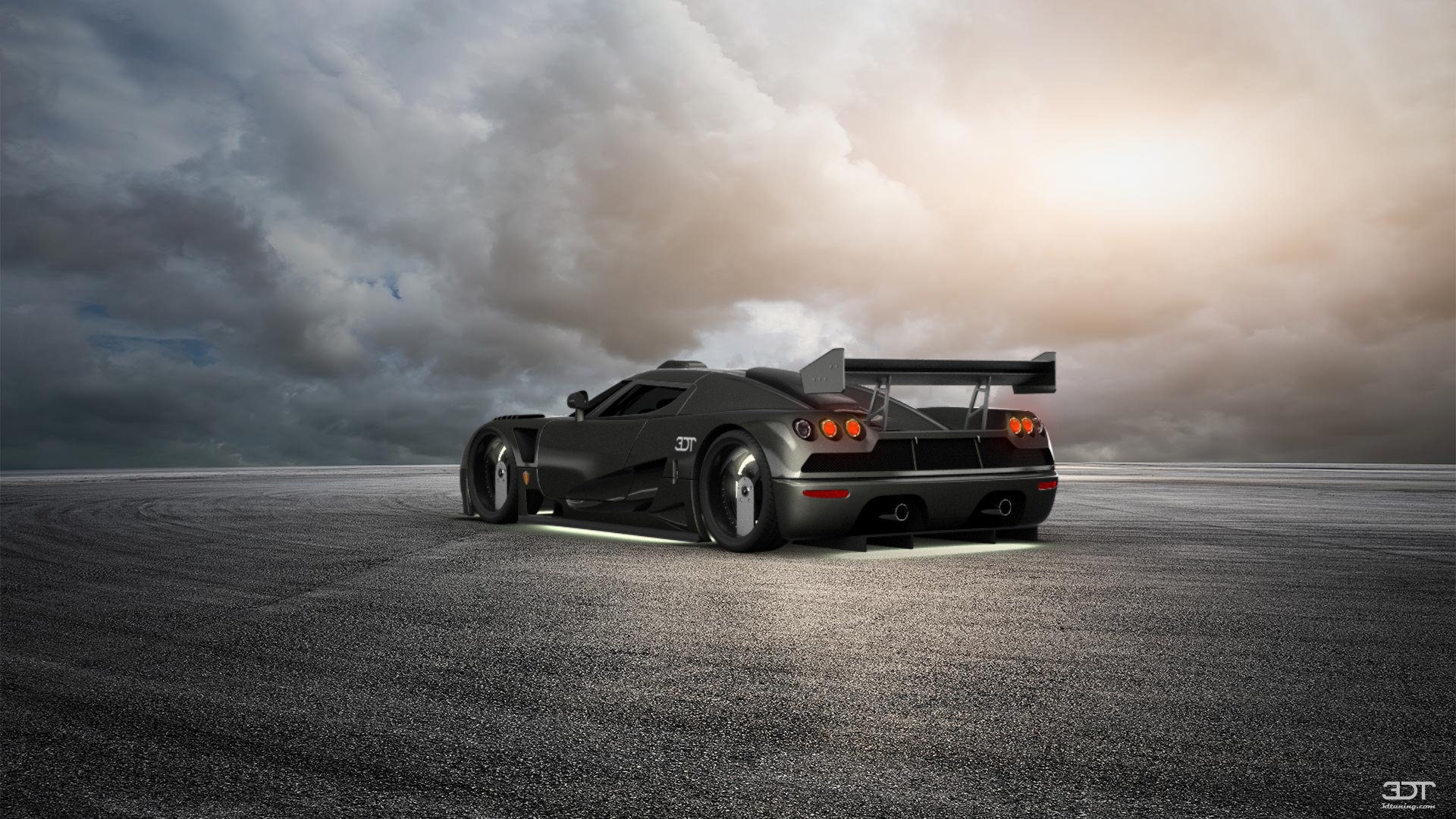 Koenigsegg CCGT Coupe 2009