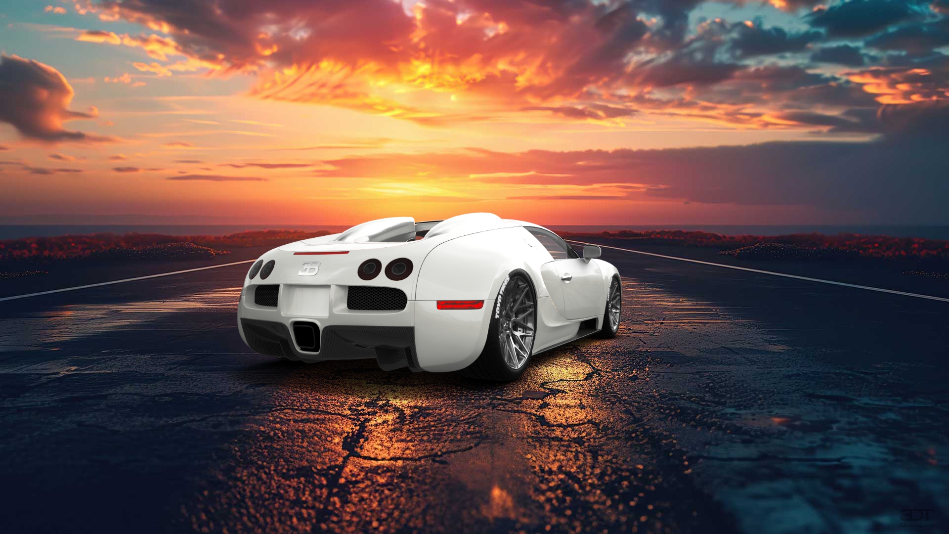 Bugatti Veyron 16.4 Grand Sport Vitesse 2 door targa top 2012