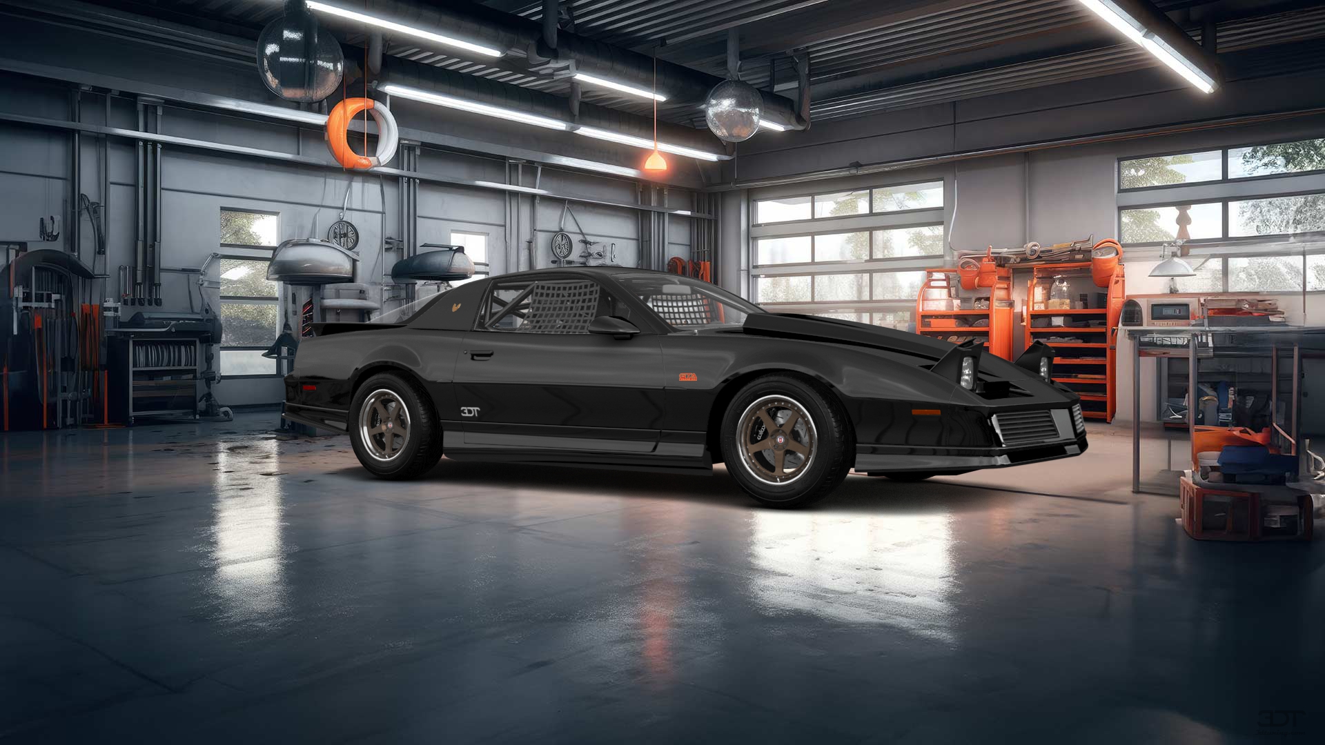 Pontiac Firebird 2 Door Coupe 1982