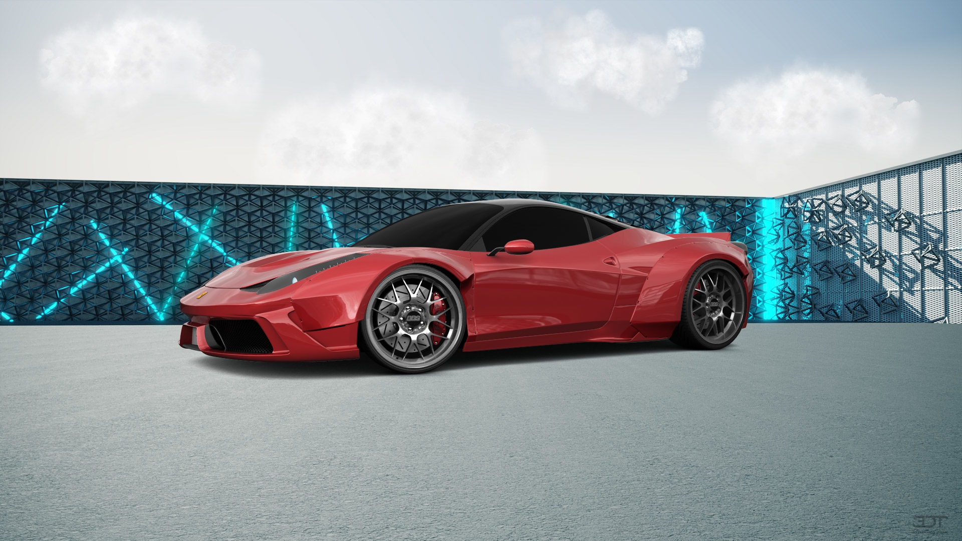 Ferrari 458 Italia 2 door spider 2010