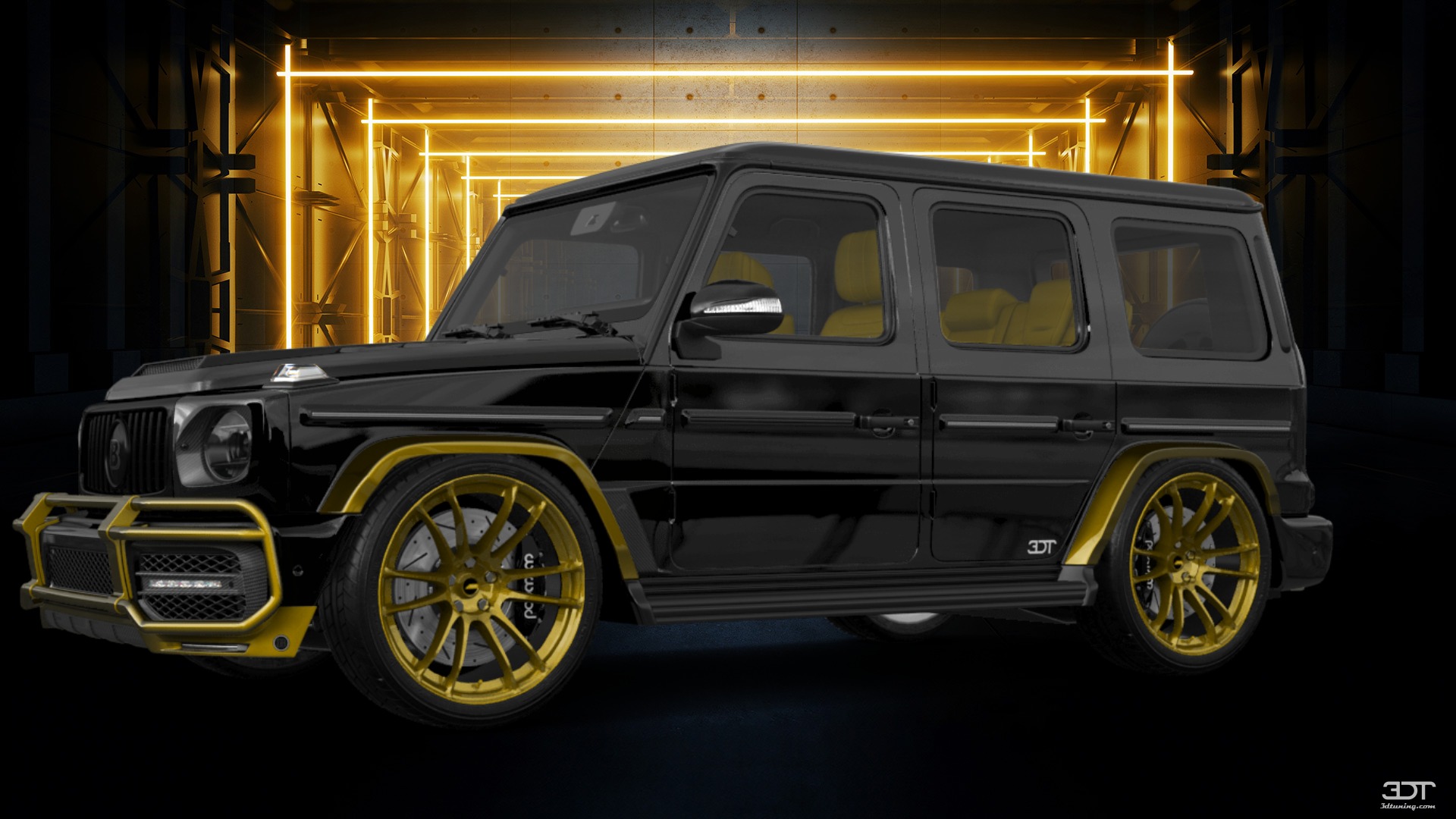 Mercedes G-Class 5 Door SUV 2018 tuning