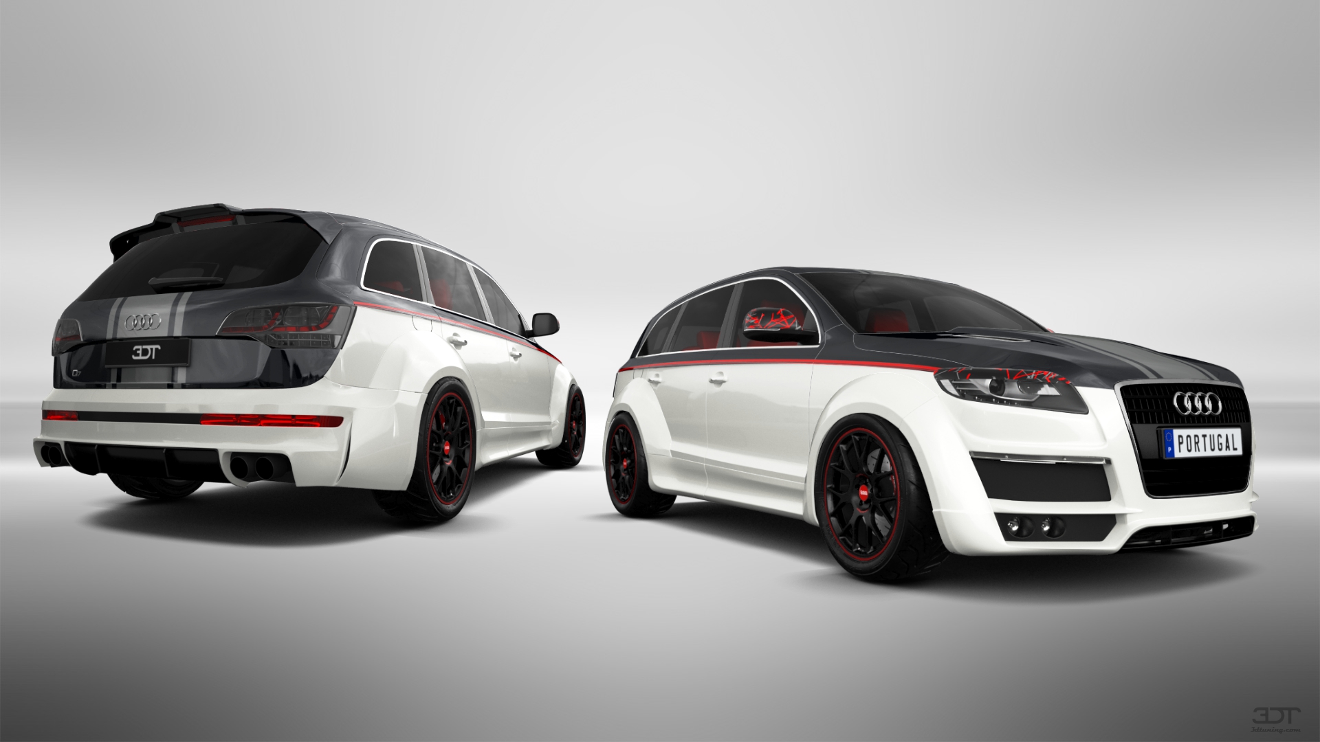 Audi Q7 Luxury SUV 2010 tuning