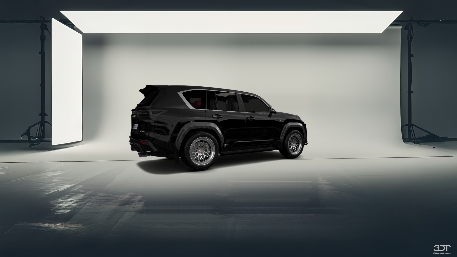Lexus LX 600 5 Door SUV 2021 tuning