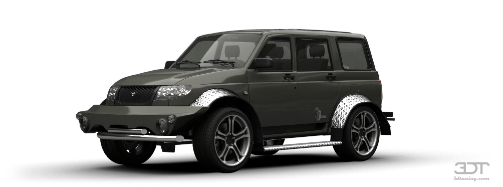 Tuning UAZ Patriot SUV 2005