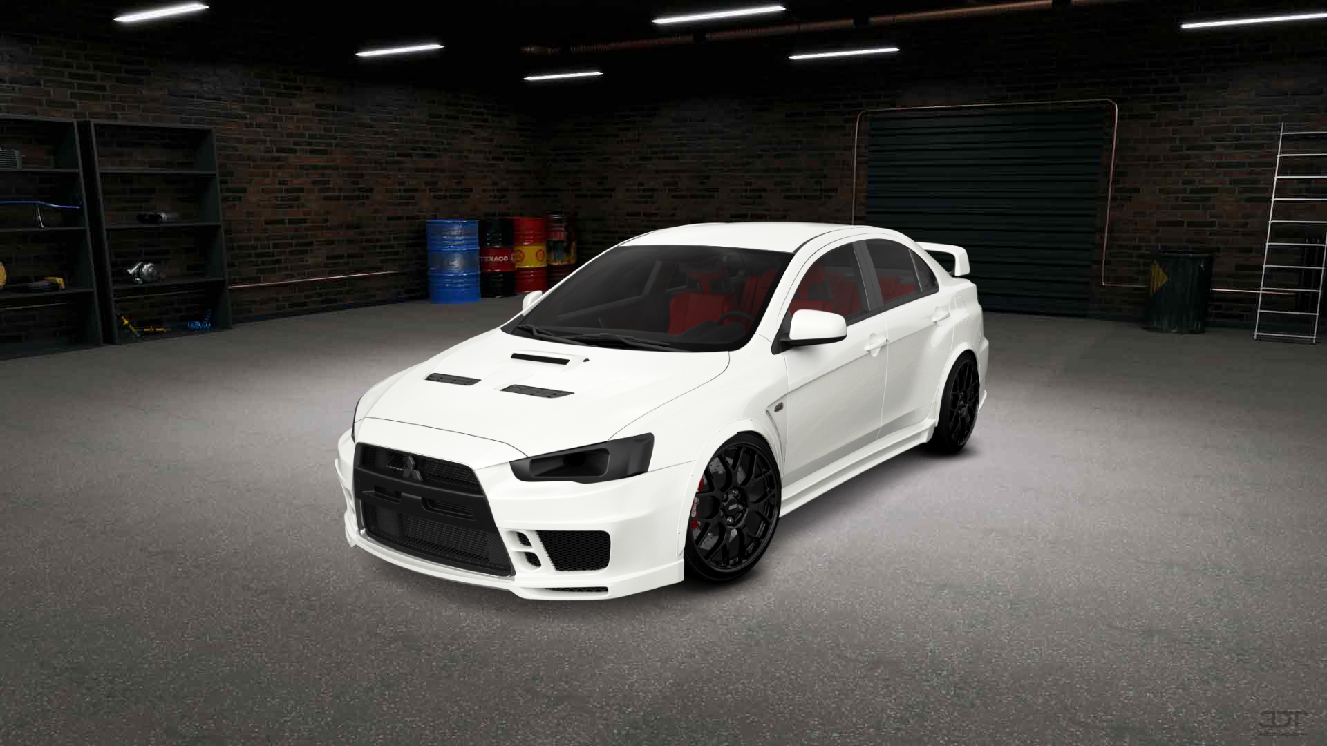 Mitsubishi Lancer Evolution X Sedan 2008