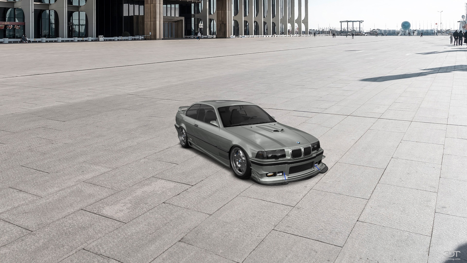 BMW 3 Series 2 Door Coupe 1993 tuning