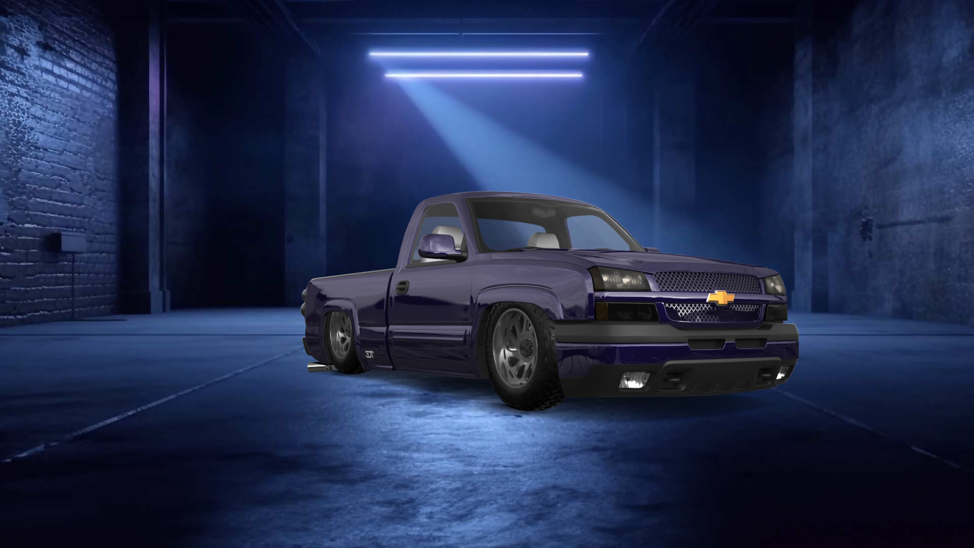 Chevrolet Silverado Standard Cab Truck 2006 tuning