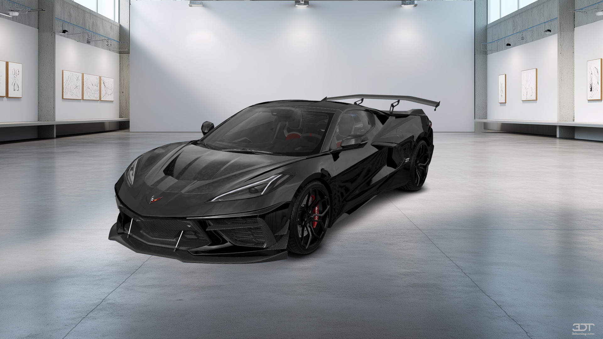 Chevrolet Corvette 2 door targa top 2020 tuning
