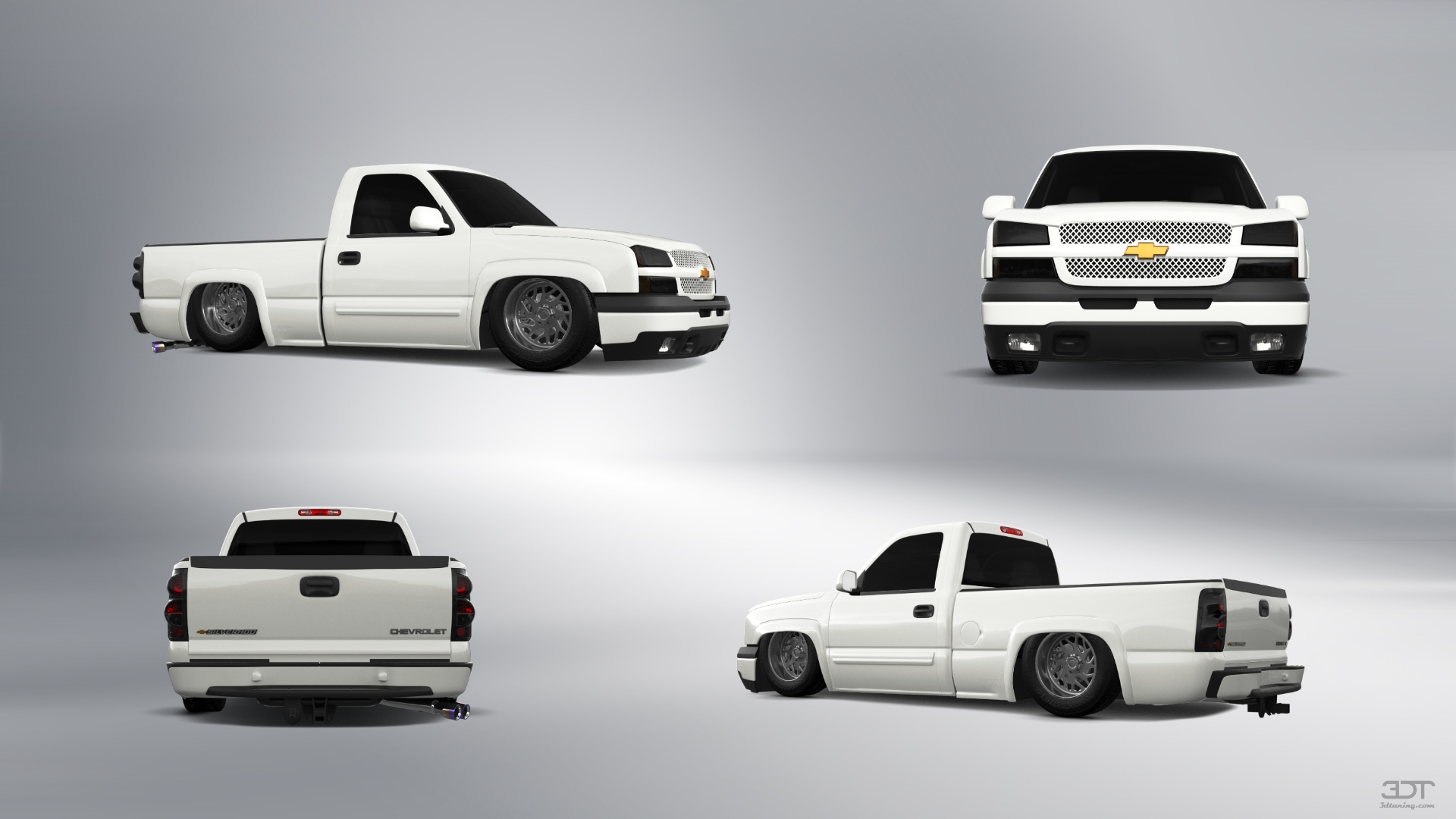 Chevrolet Silverado Standard Cab Truck 2006 tuning