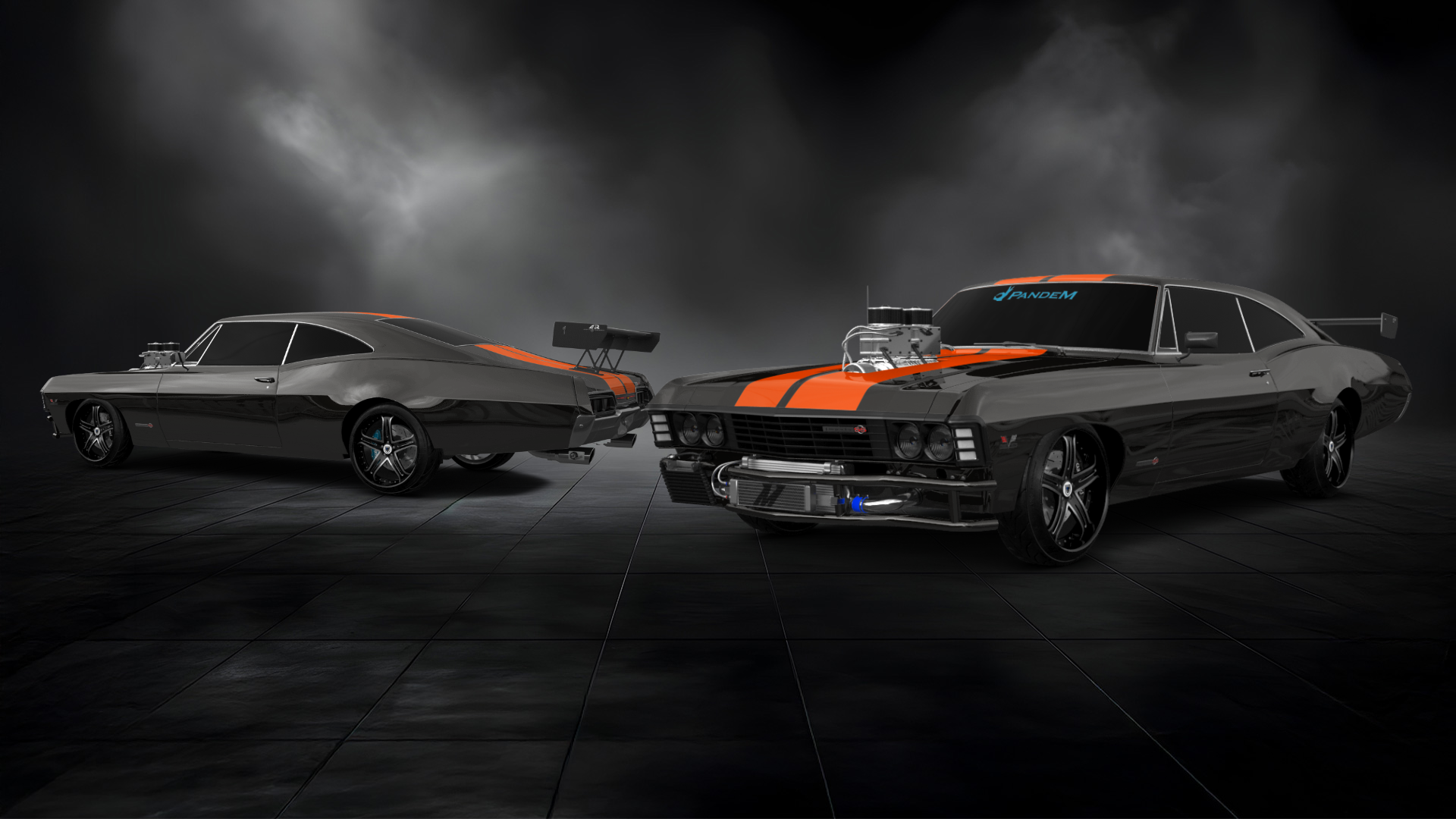 Chevrolet Impala SS 2 Door Coupe 1965