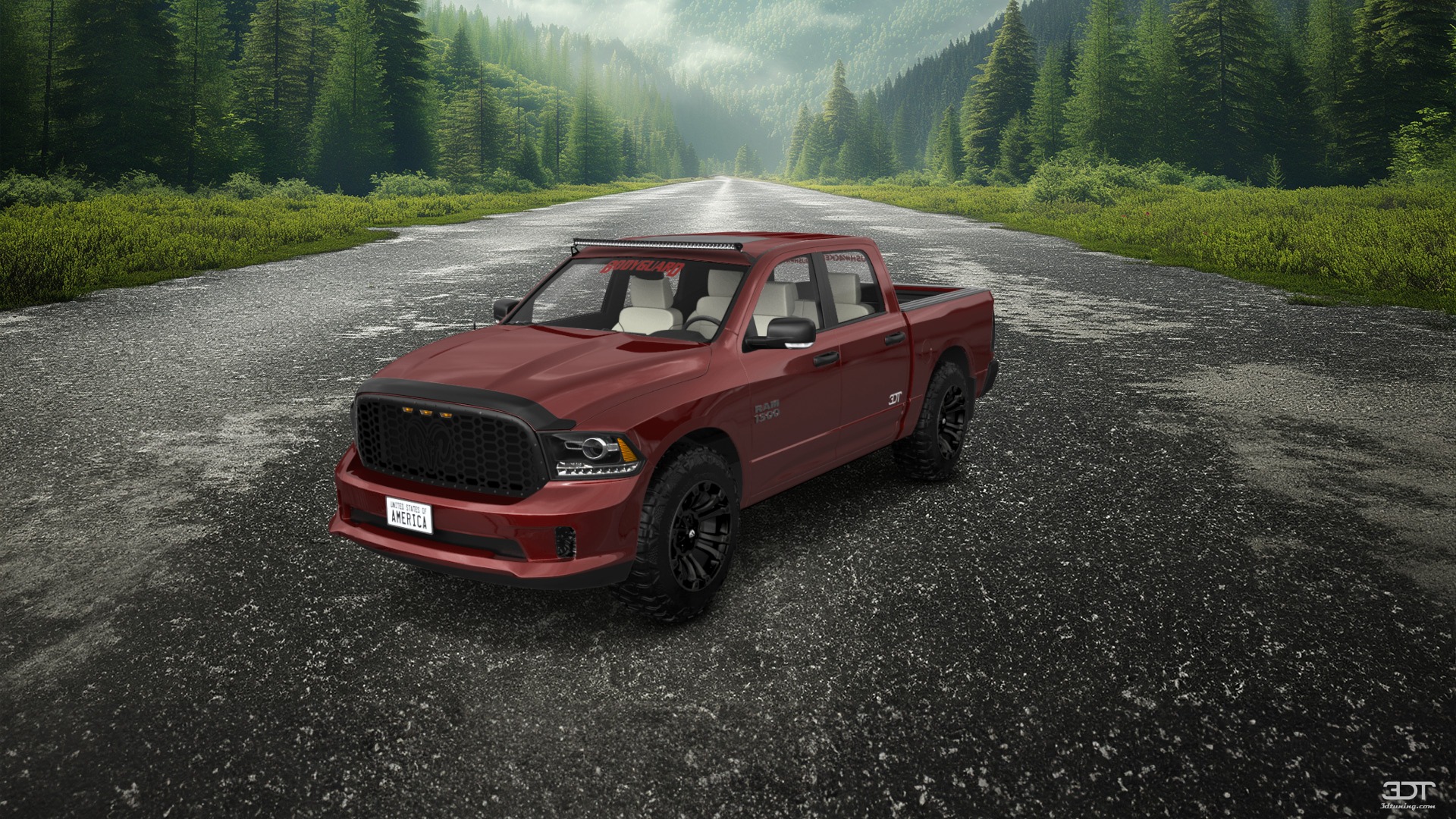 Dodge Ram 1500 Truck 2015