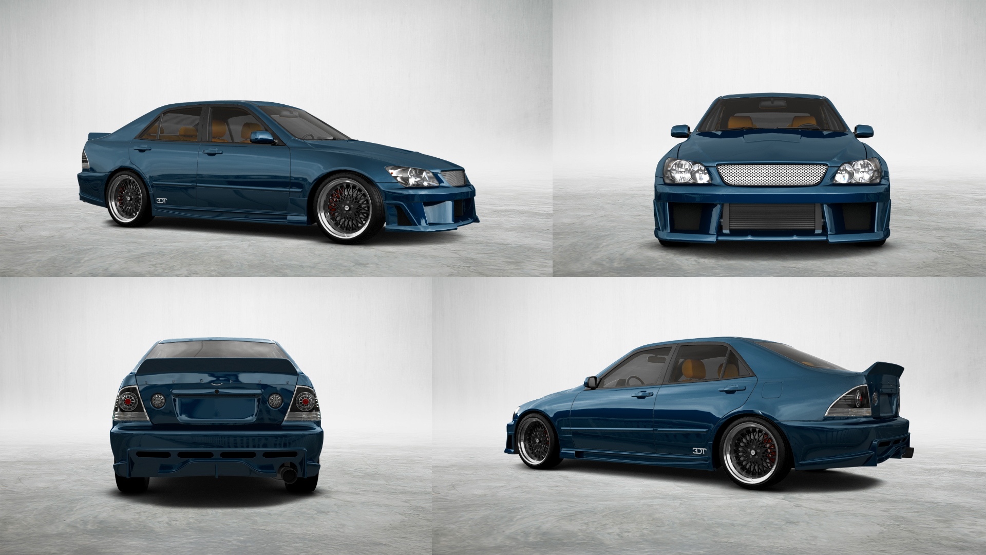 Lexus IS300 Sedan 1998 tuning