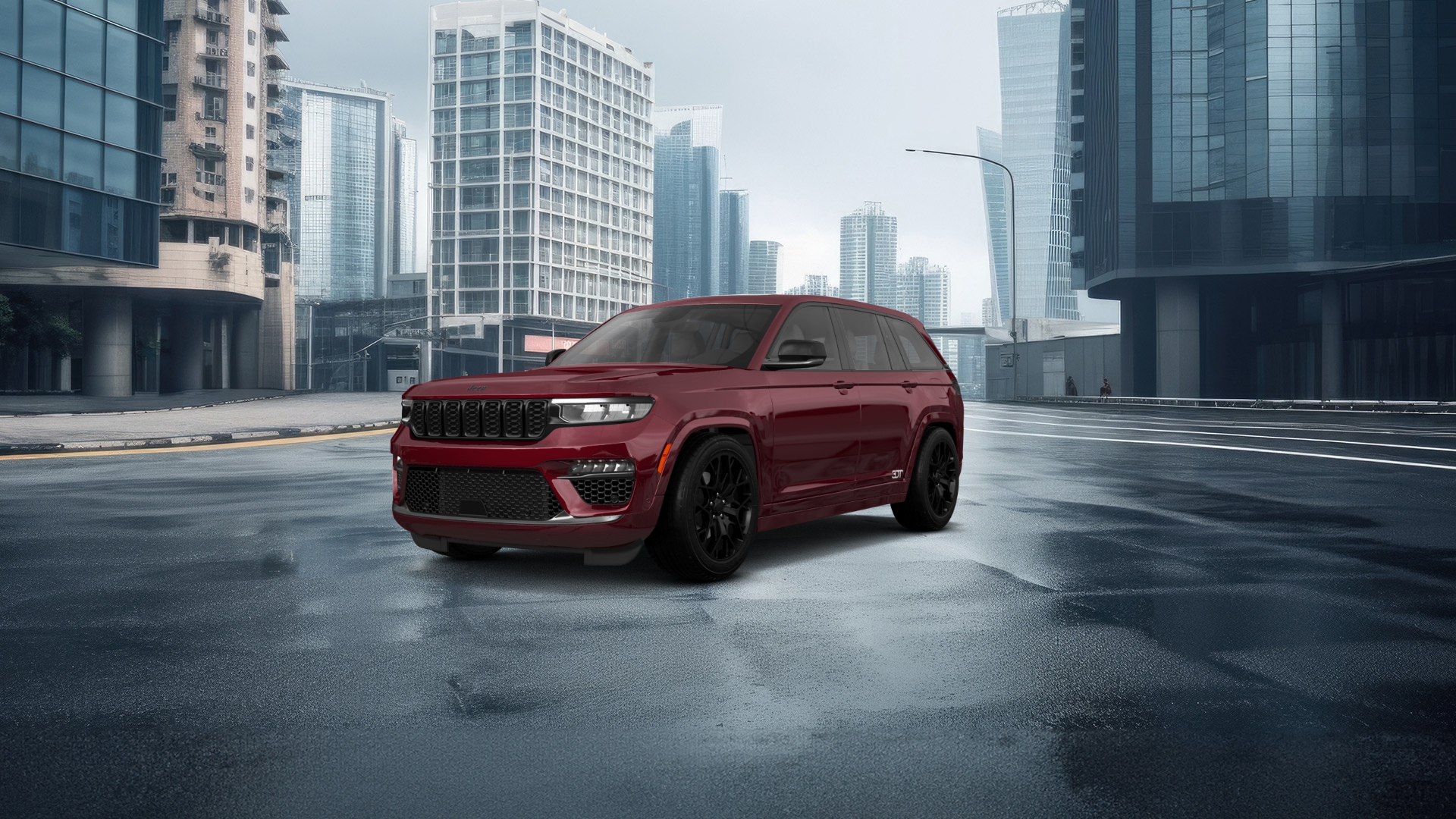 Jeep Grand Cherokee WL 5 Door Crossover SUV 2022