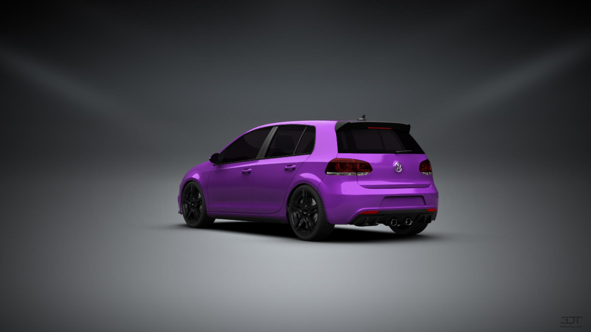 Volkswagen Golf 6 5 Door Hatchback 2011