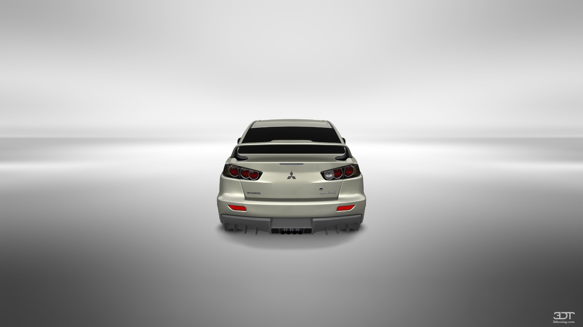 Mitsubishi Lancer Evolution X Sedan 2008