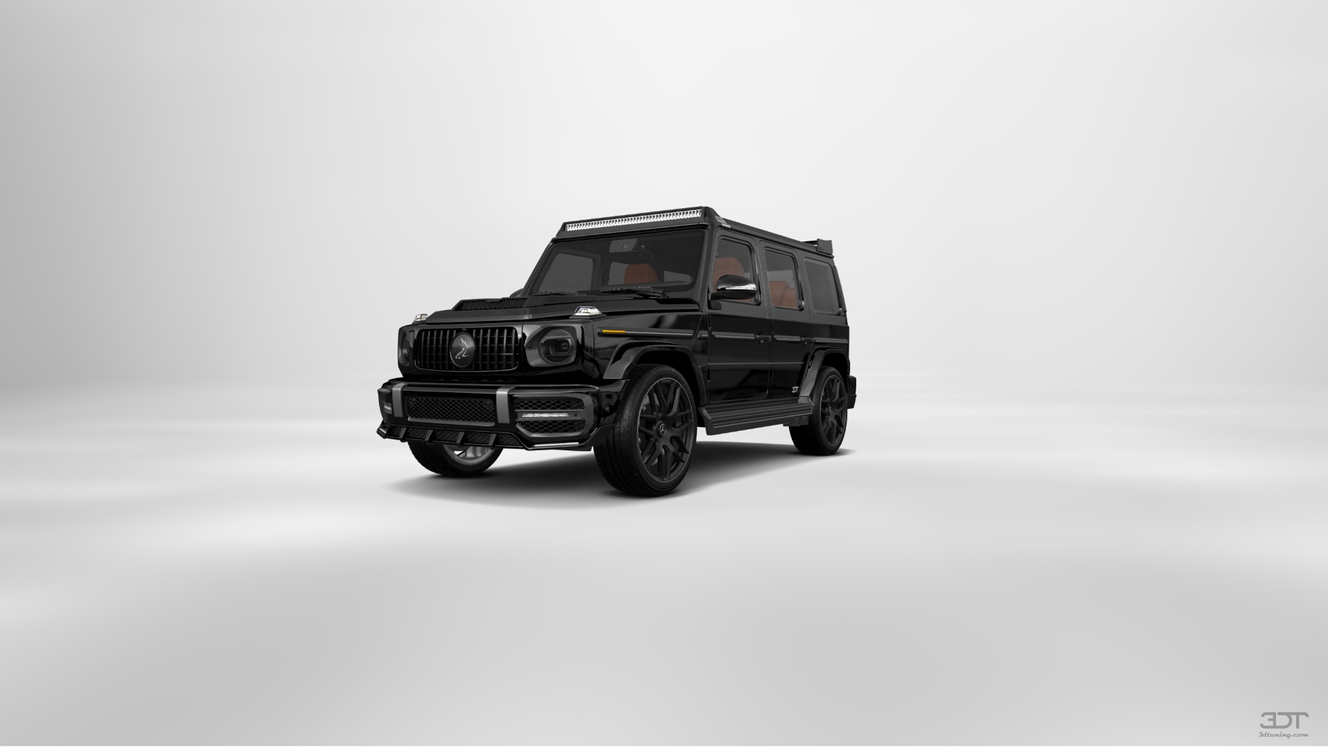 Mercedes G-Class 5 Door SUV 2018 tuning