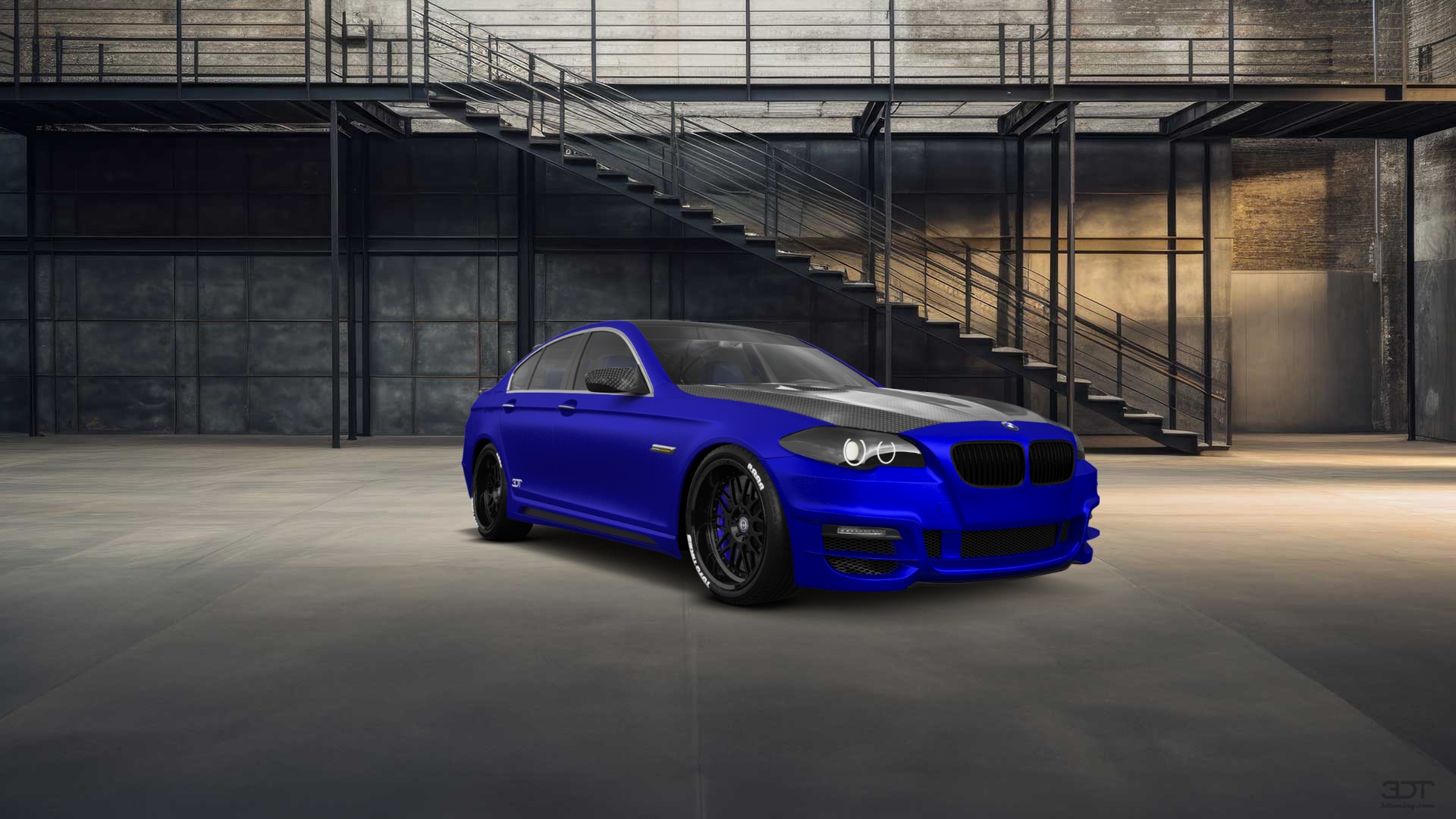 BMW 5 Series 4 Door Saloon 2011 tuning