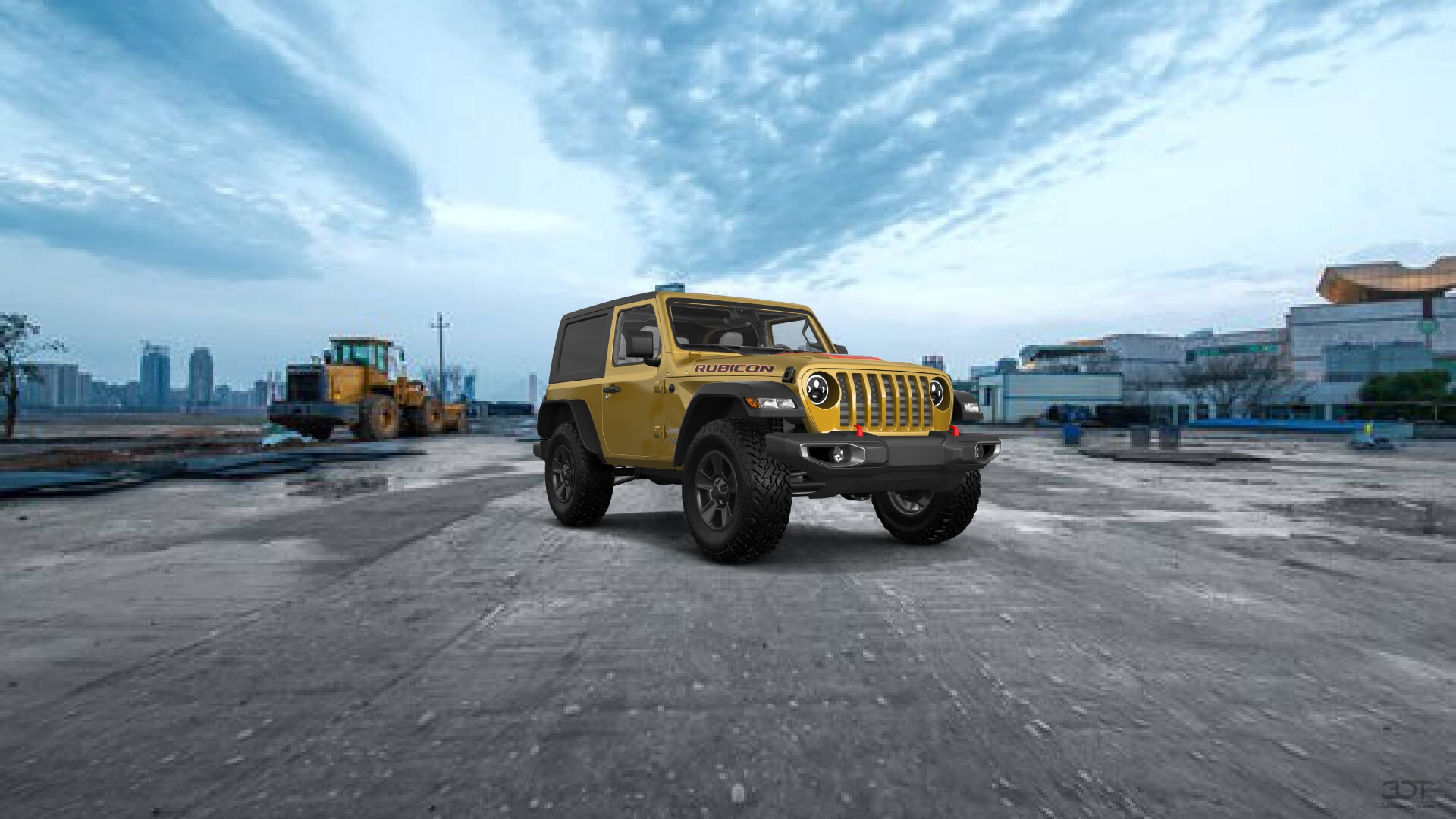 Jeep Wrangler JL 2 Door SUV 2018