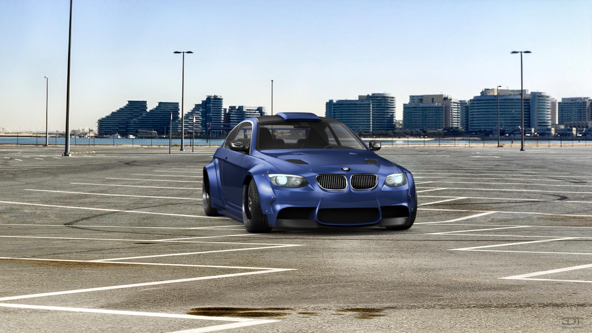 BMW 3 series (facelift) Coupe 2007 tuning