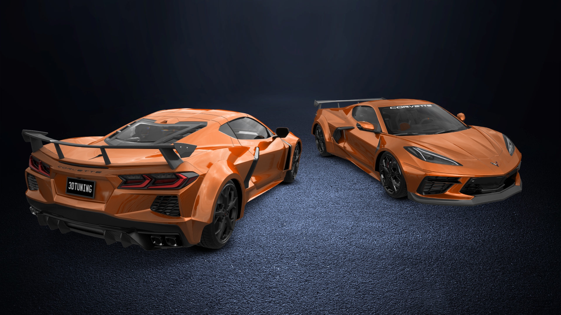Chevrolet Corvette 2 door targa top 2020 Images
