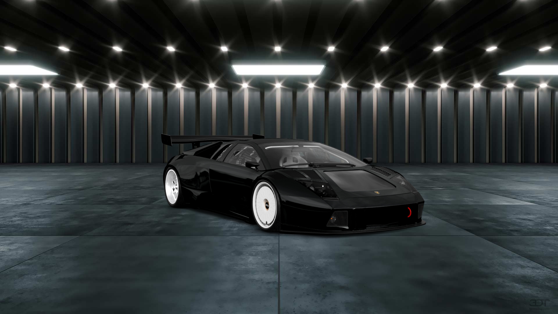 Lamborghini Murcielago 2 Door Coupe 2001 tuning