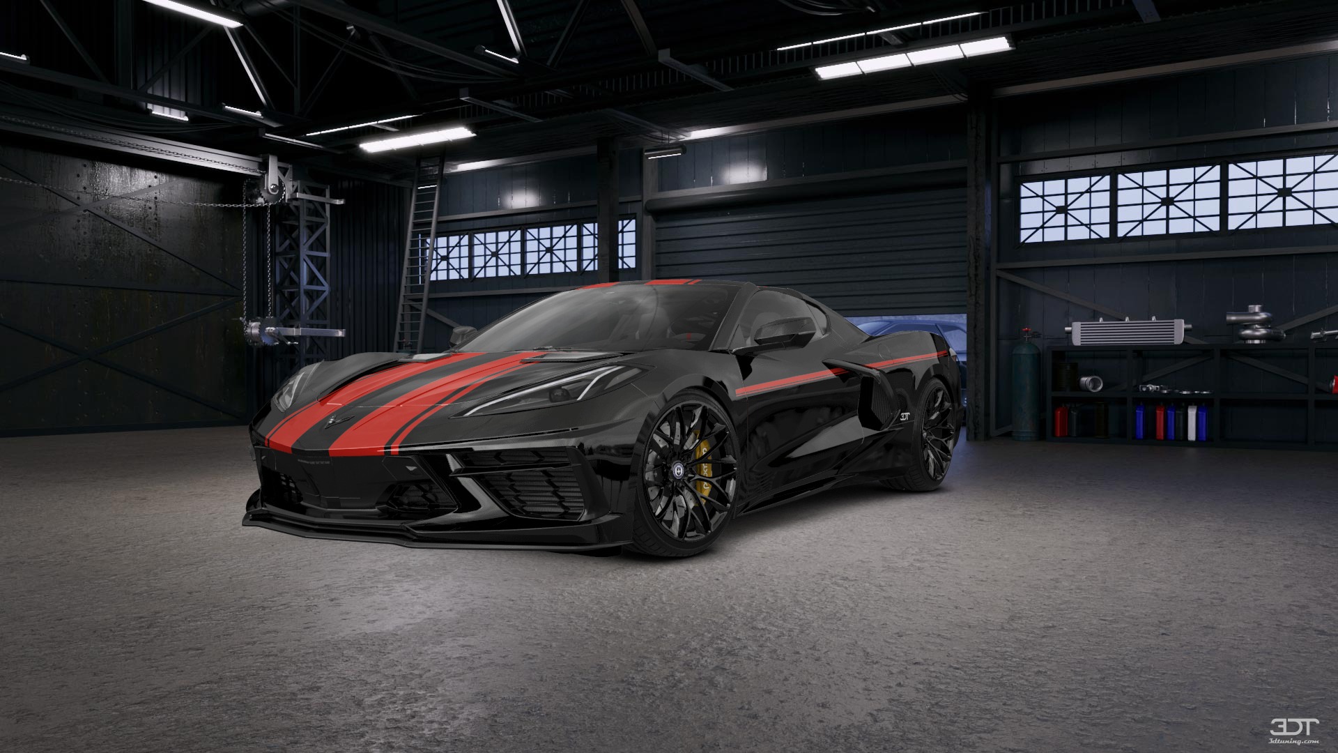 Chevrolet Corvette 2 door targa top 2020