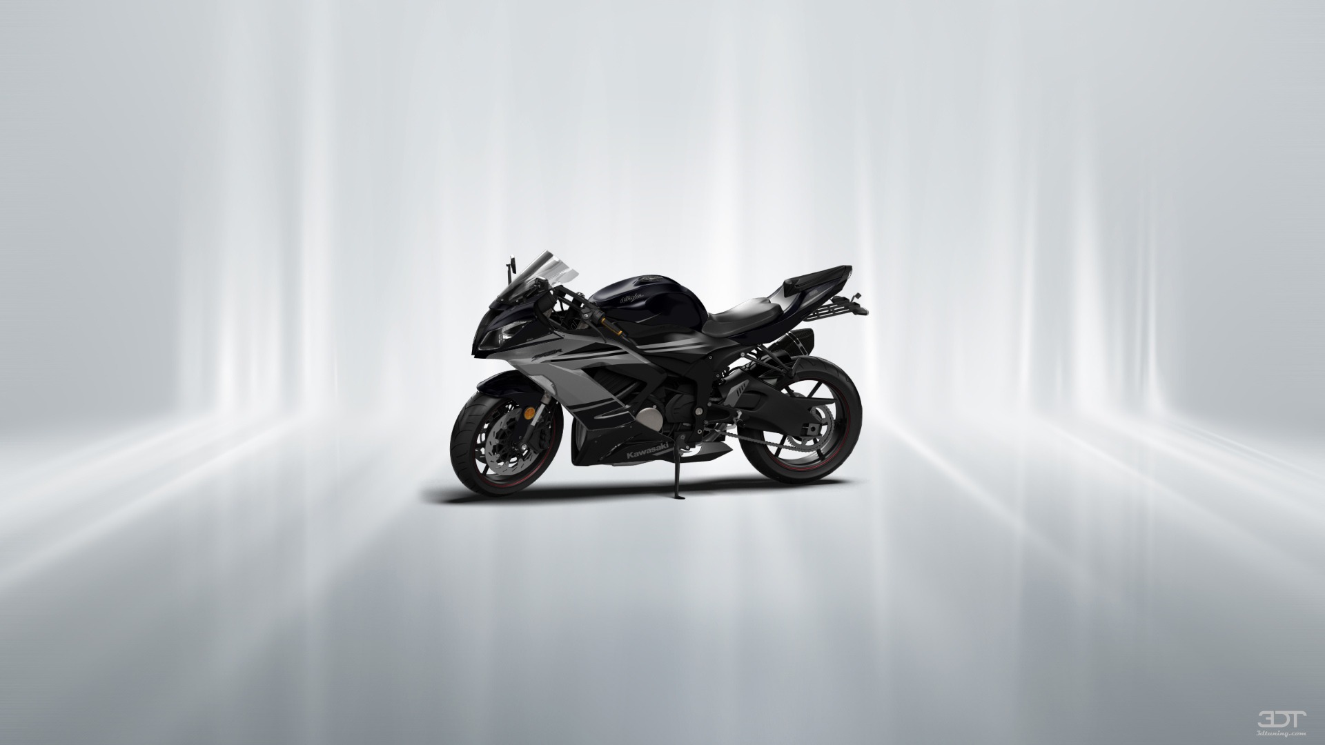 Kawasaki Ninja ZX 6R Sport Bike 2015 tuning