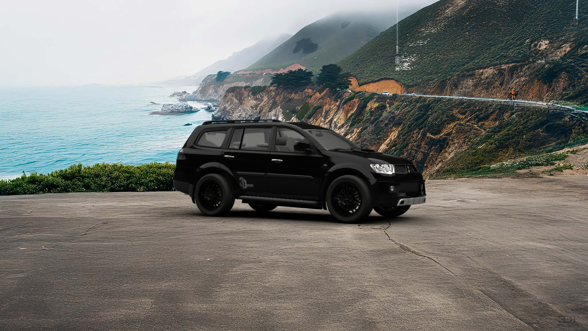 Mitsubishi Pajero Sport SUV 2009 Images