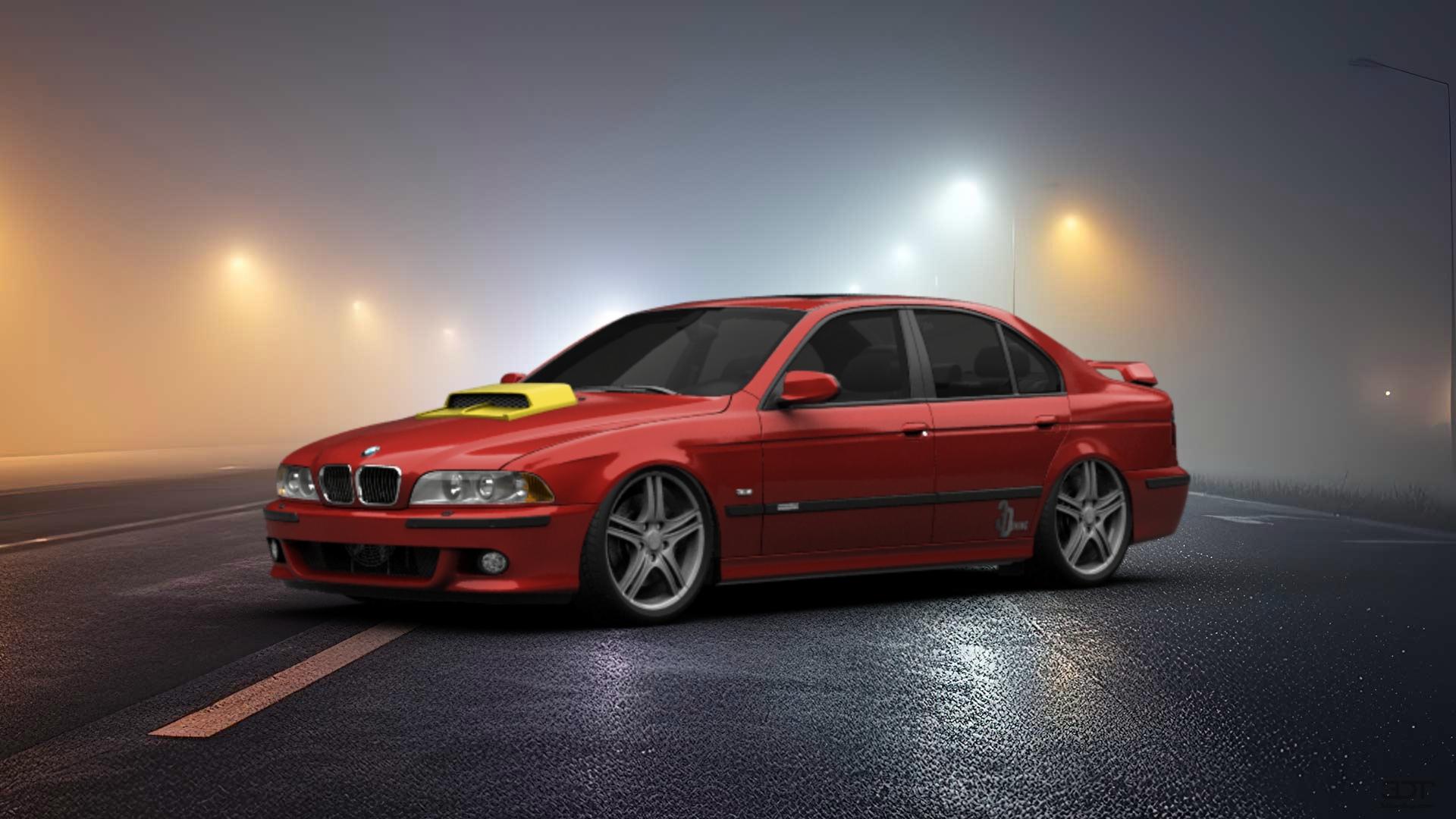 BMW M5 sedan 1998 tuning