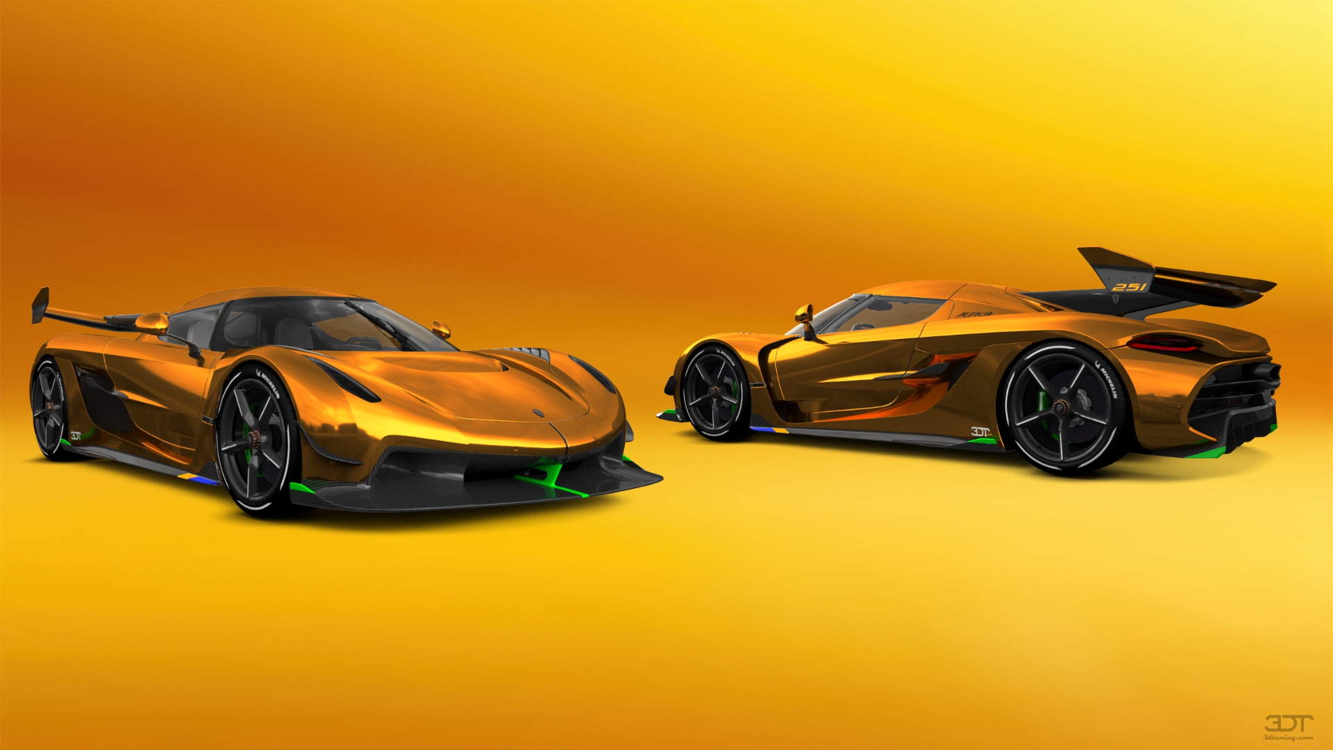 Koenigsegg Jesko 2 door targa top 2020 tuning