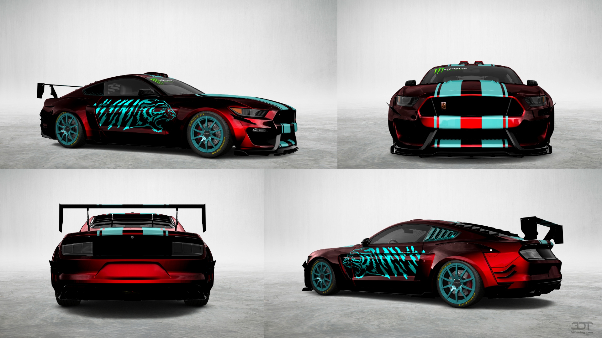 Ford Mustang GT350 2 Door Coupe 2015 tuning