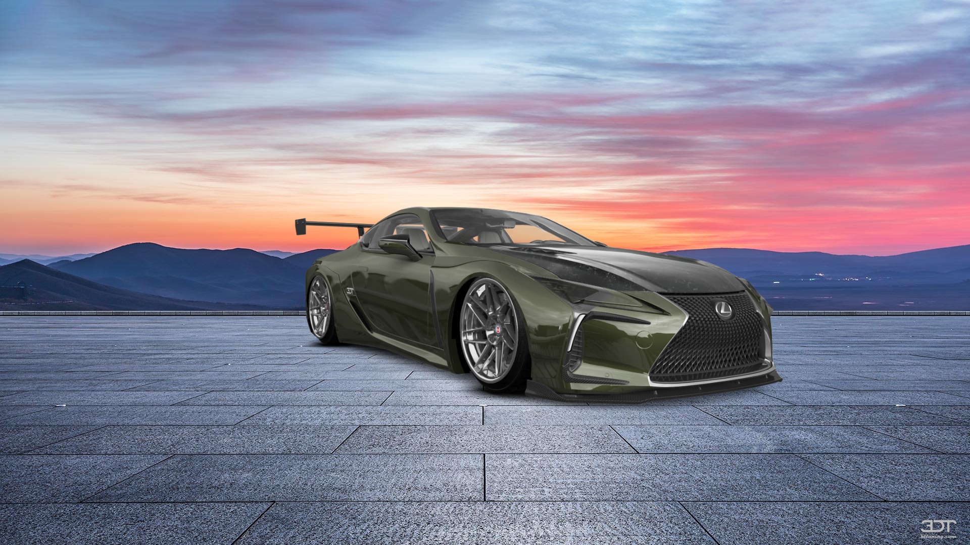 Lexus LC500 2 door fastback coupe 2017