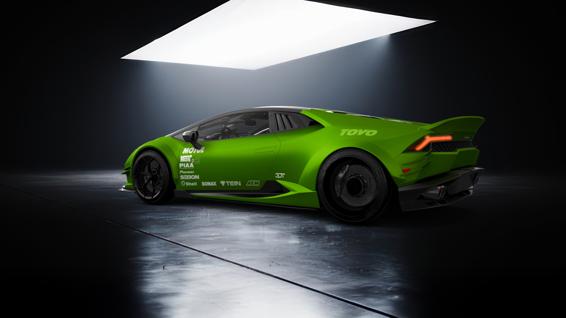 Lamborghini Huracan 2 Door Coupe 2014 tuning