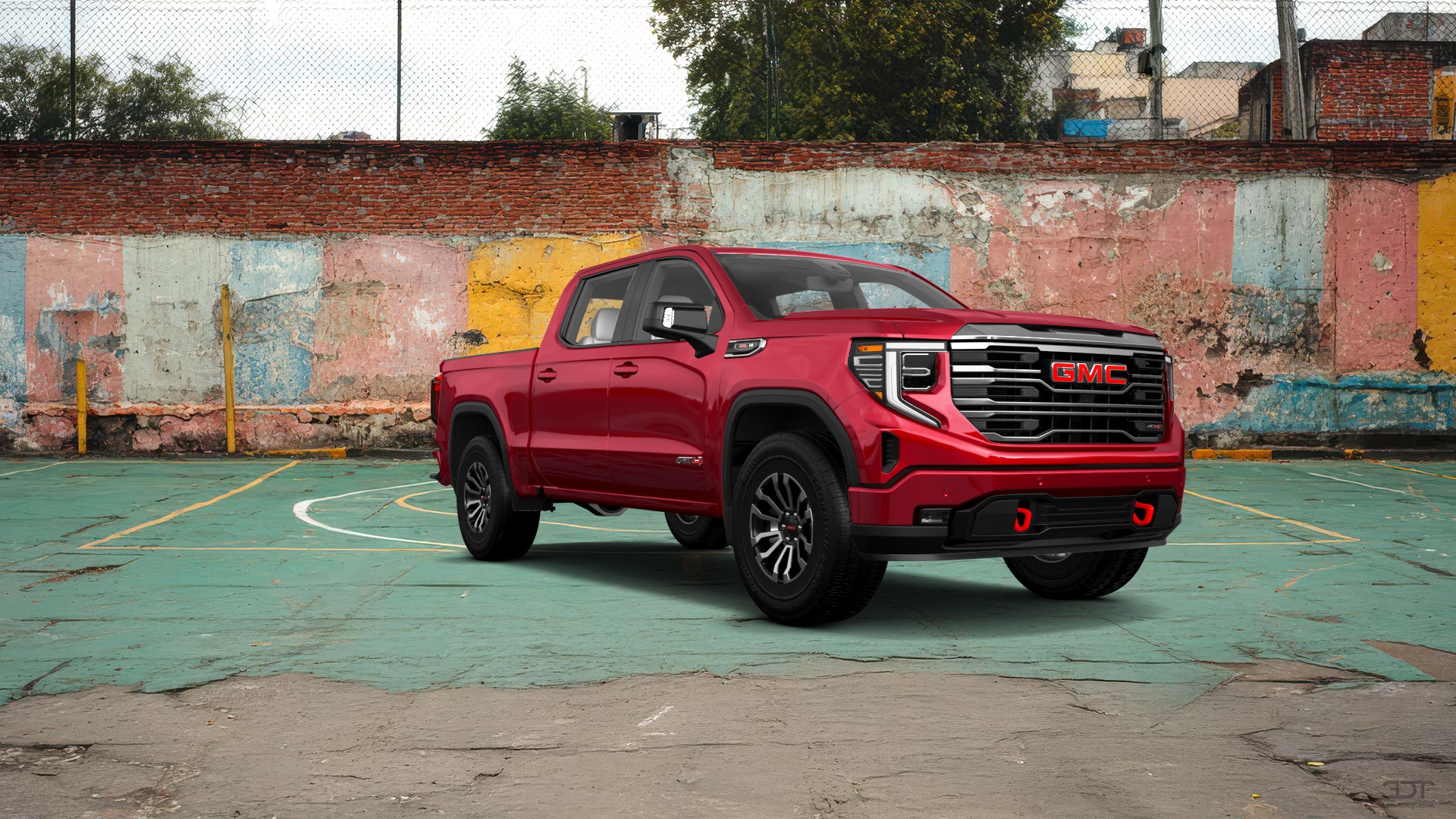 GMC Sierra 1500 Crew Cab 5.8 ft box 2023