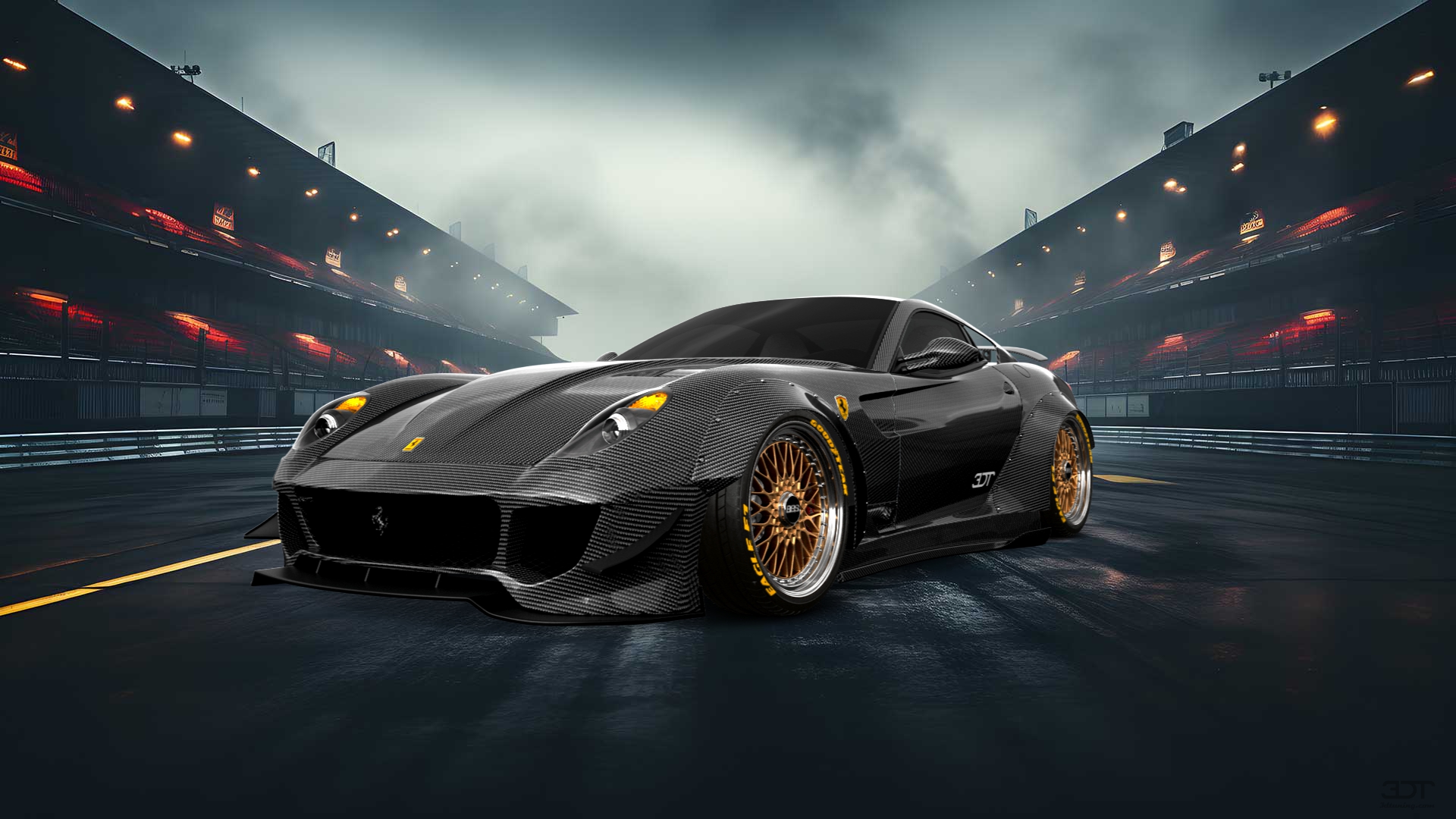 Ferrari 599 2 Door Coupe 2012 Images